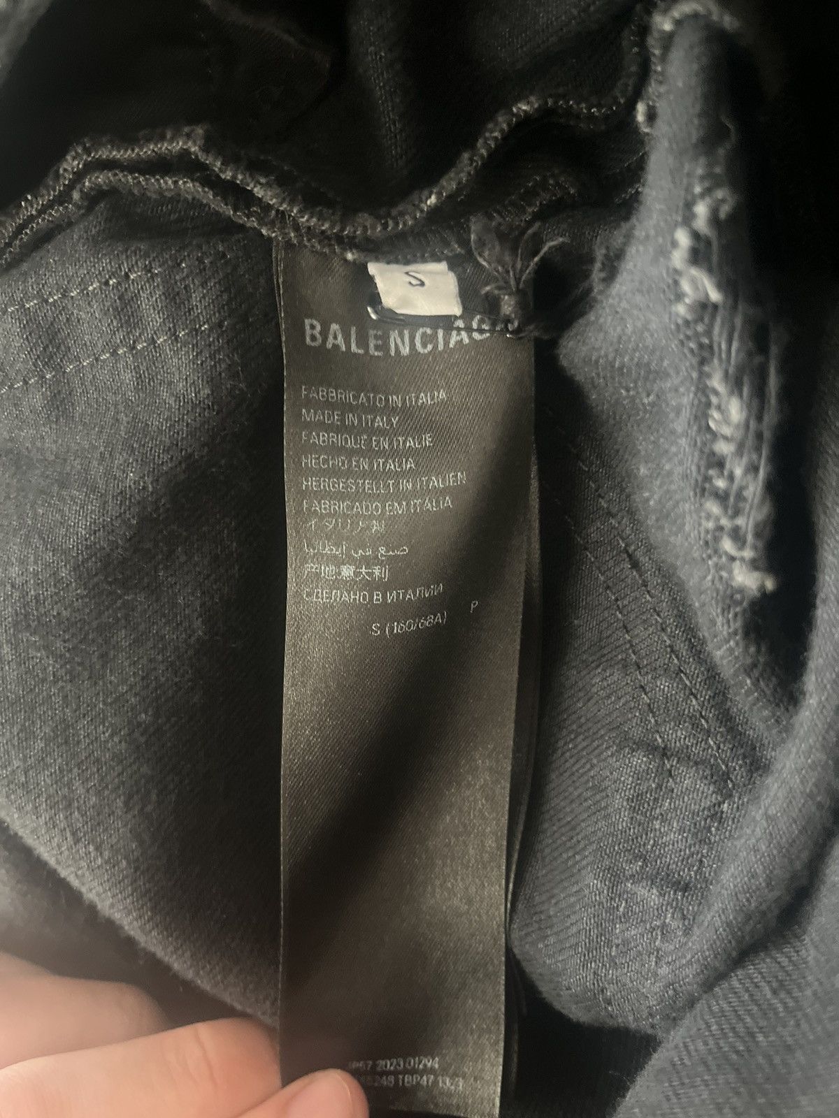 Balenciaga Balenciga Super Destroyed Jeans Size US 32 / EU 48 - 4 Thumbnail