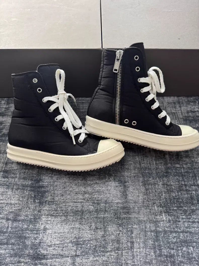 Rick Owens Rick Owens Double Line Canvas Converse shoes Size US 5 / EU 37 - 3 Thumbnail