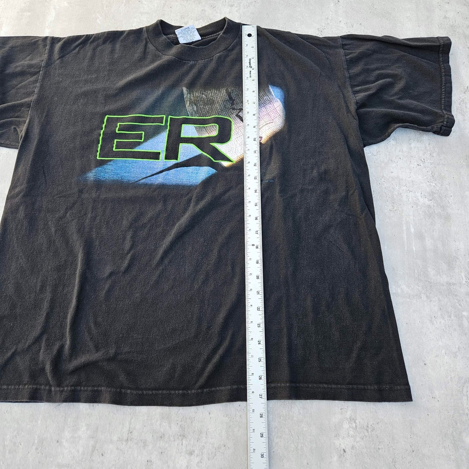 Other Vintage ER TV Series Shirt Black Size XL 96 Warner Brothers Size US XL / EU 56 / 4 - 8 Thumbnail
