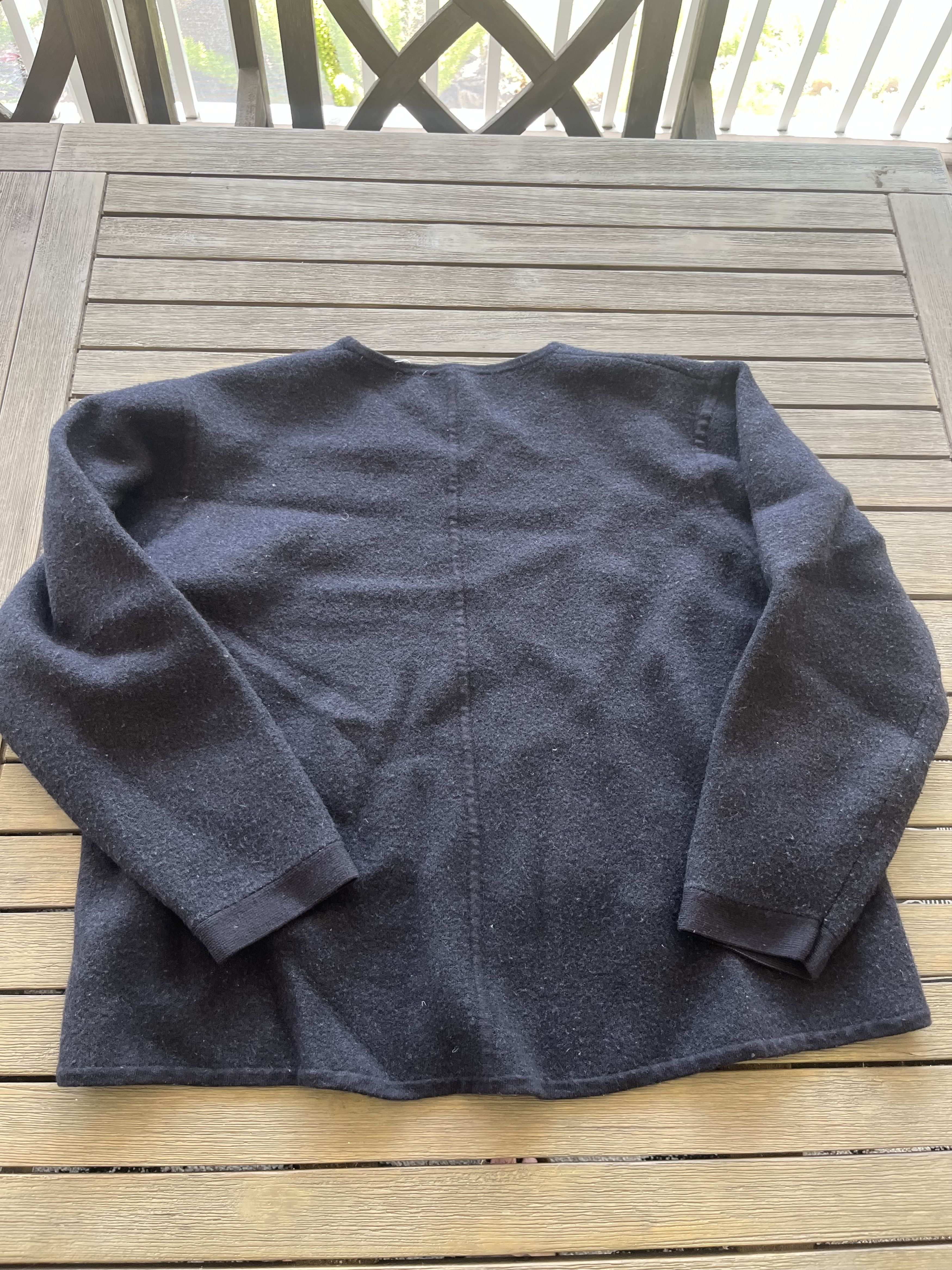 J Brand × Vintage J. Brand Black Sweater Size L / US 10 / IT 46 - 2 Thumbnail