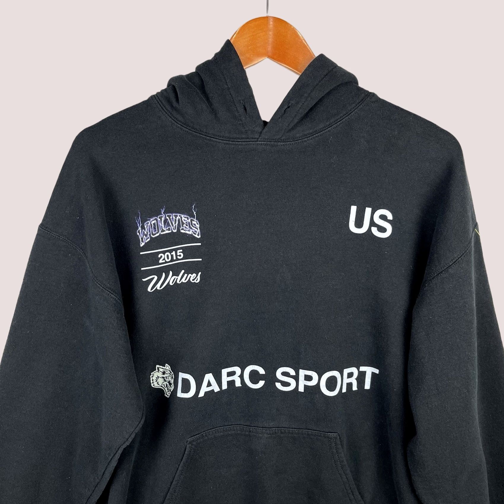 Darc Sport Darc Sport x Powerhouse Gym Hoodie 365/1000 | Grailed