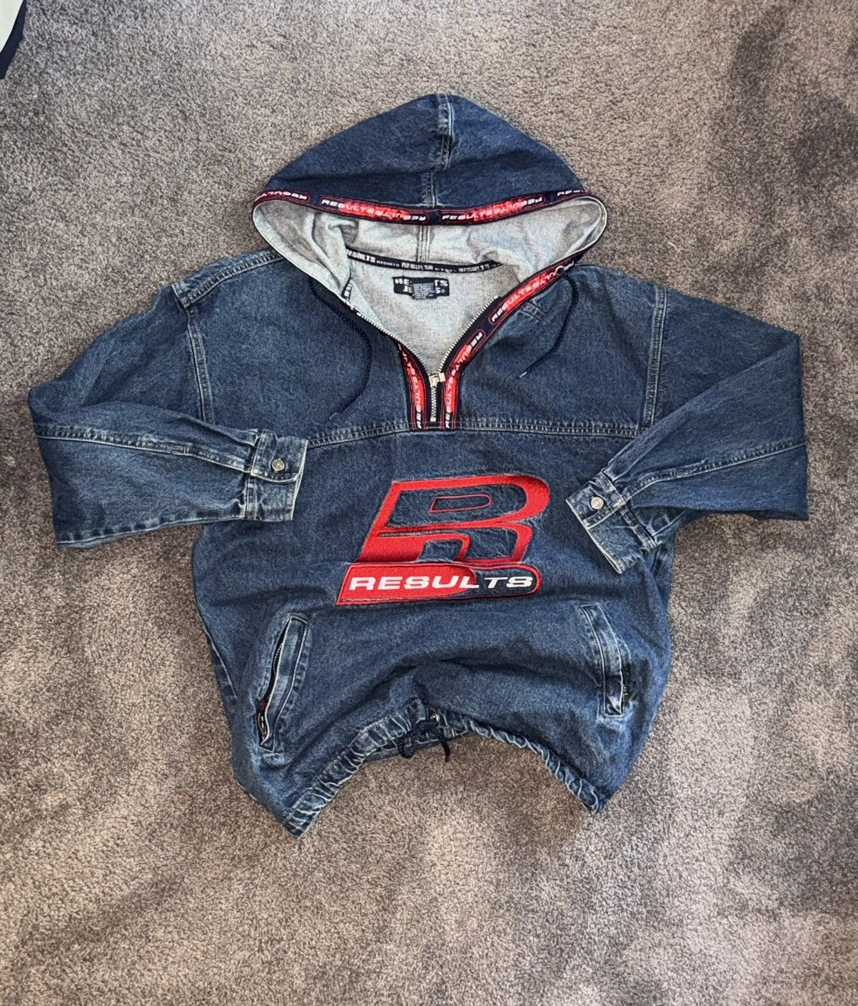 Other Results Denim parka Size US M / EU 48-50 / 2 - 1 Thumbnail