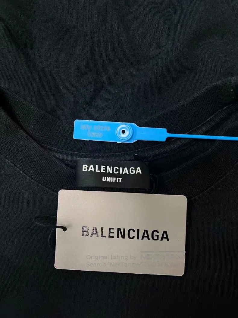 Balenciaga Balenciaga Tiger Head Jungle Tiger Pattern Letter Cartoon Size US S / EU 44-46 / 1 - 4 Thumbnail