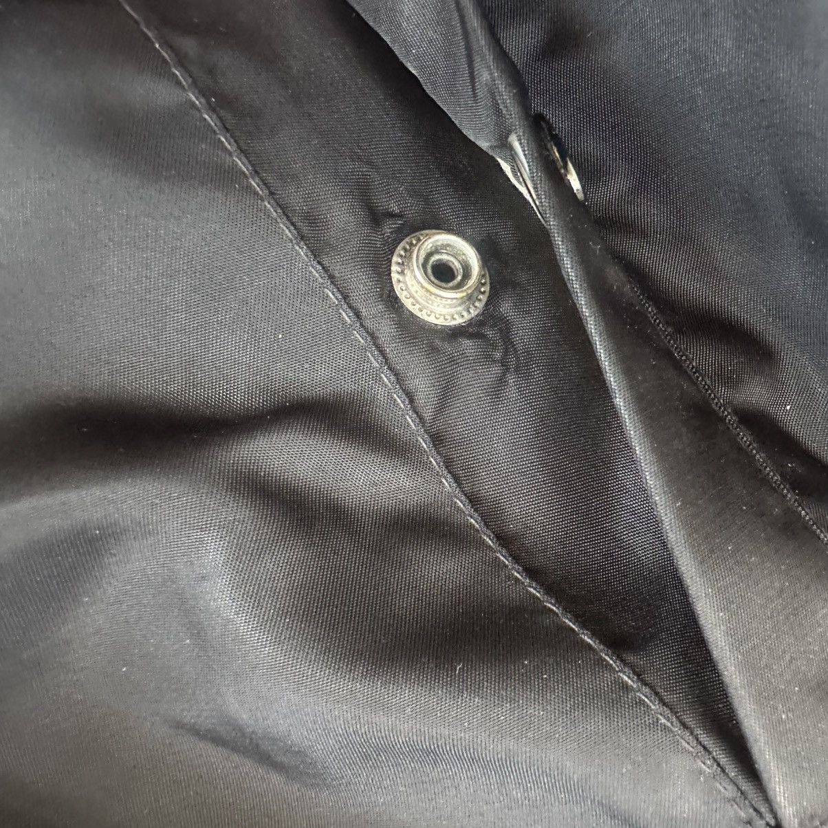 If Six Was Nine 2000s SEMS - Fur Hooded N3B Bomber Jacket Size US L / EU 52-54 / 3 - 6 Thumbnail