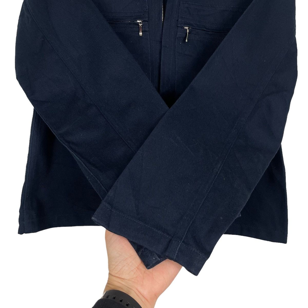 Indigo × Japanese Brand 💥BLUE MOON JAPAN ZIPPER LIGHT JACKET Size US S / EU 44-46 / 1 - 12 Thumbnail