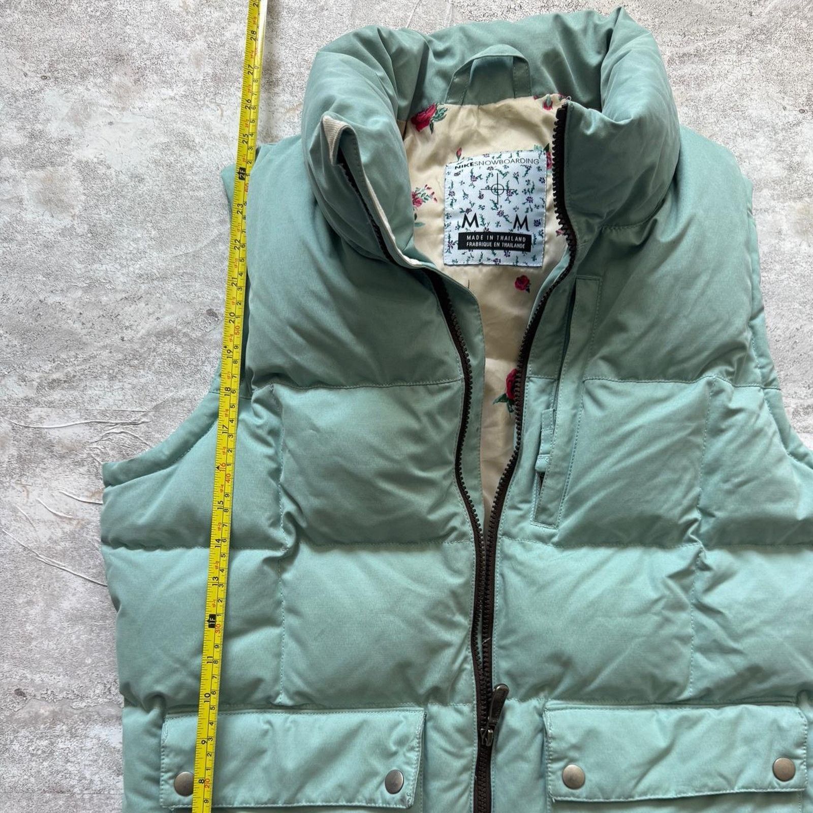 Nike Nike Snowboarding Bellevue Plaid Winter vest– Women’s Medium Size M / US 6-8 / IT 42-44 - 8 Thumbnail