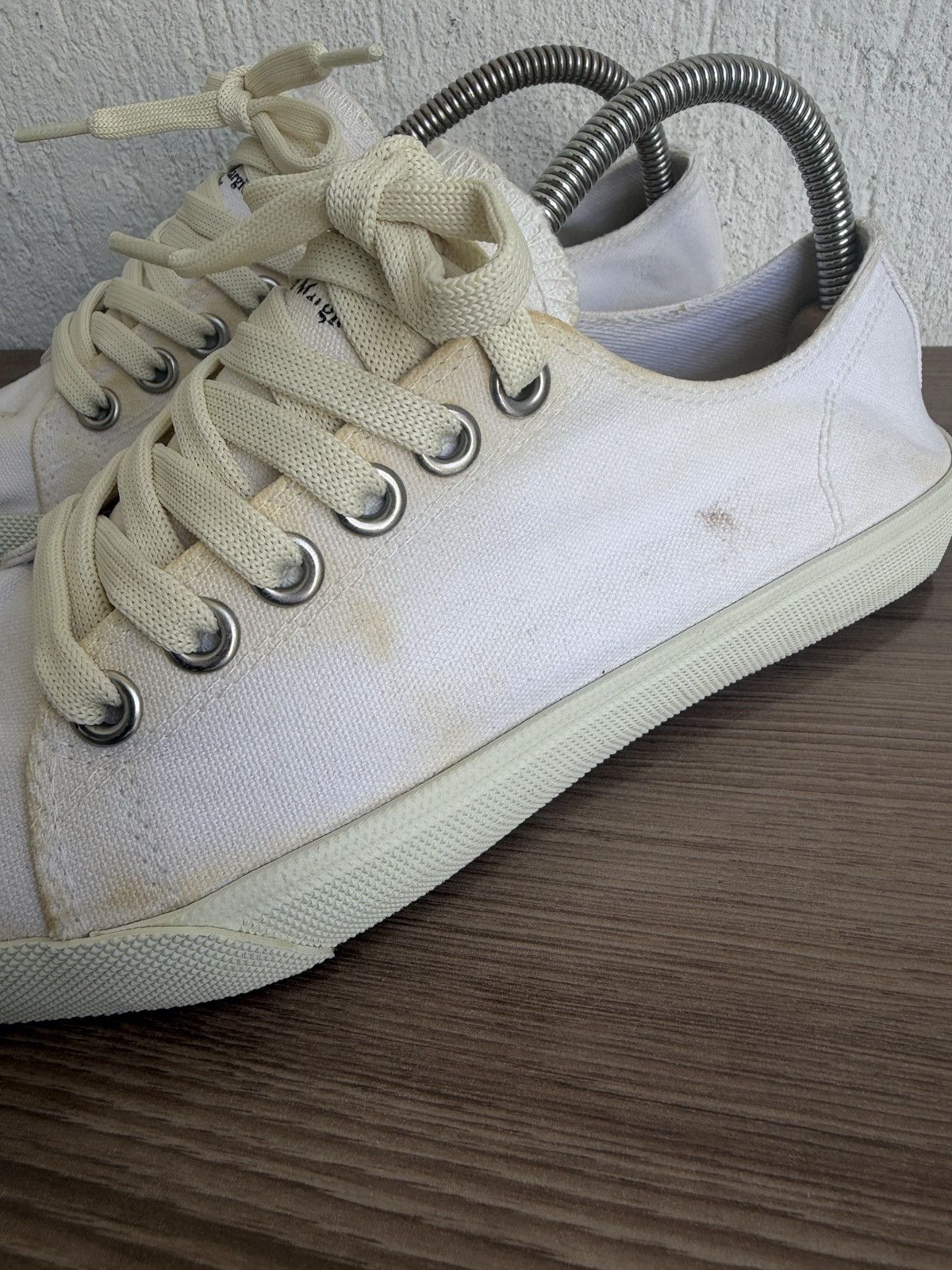 Maison Margiela Tabi canvas sneakers Size US 7 / IT 37 - 5 Thumbnail