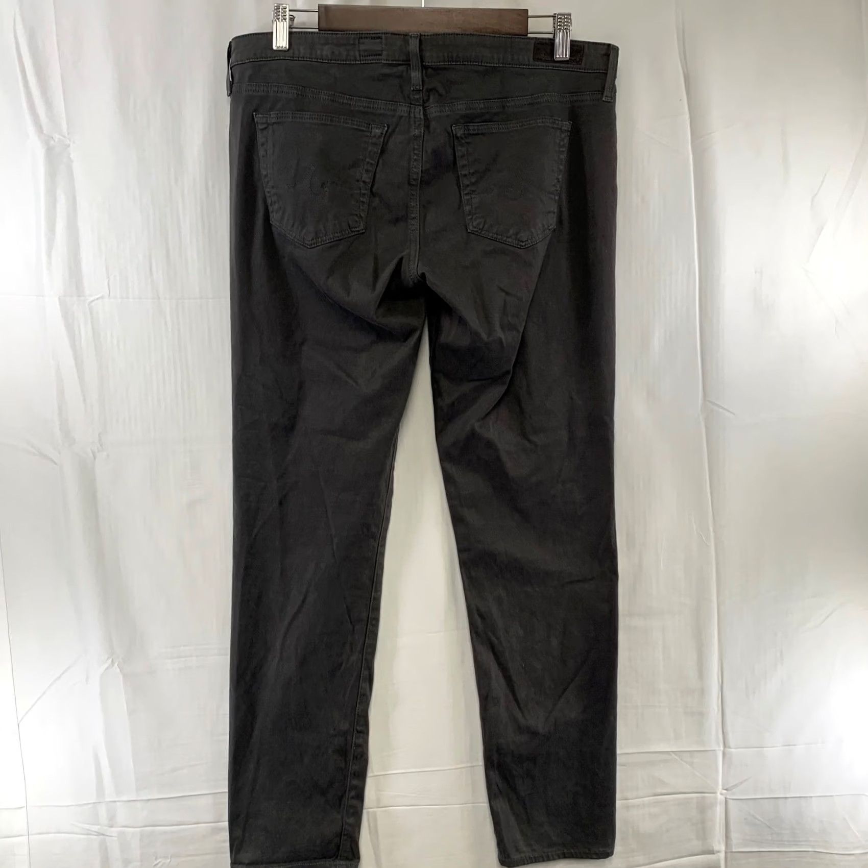 ag the stilt cigarette leg black Jeans 31 and radical in its production AG The Stilt Cigarette Leg