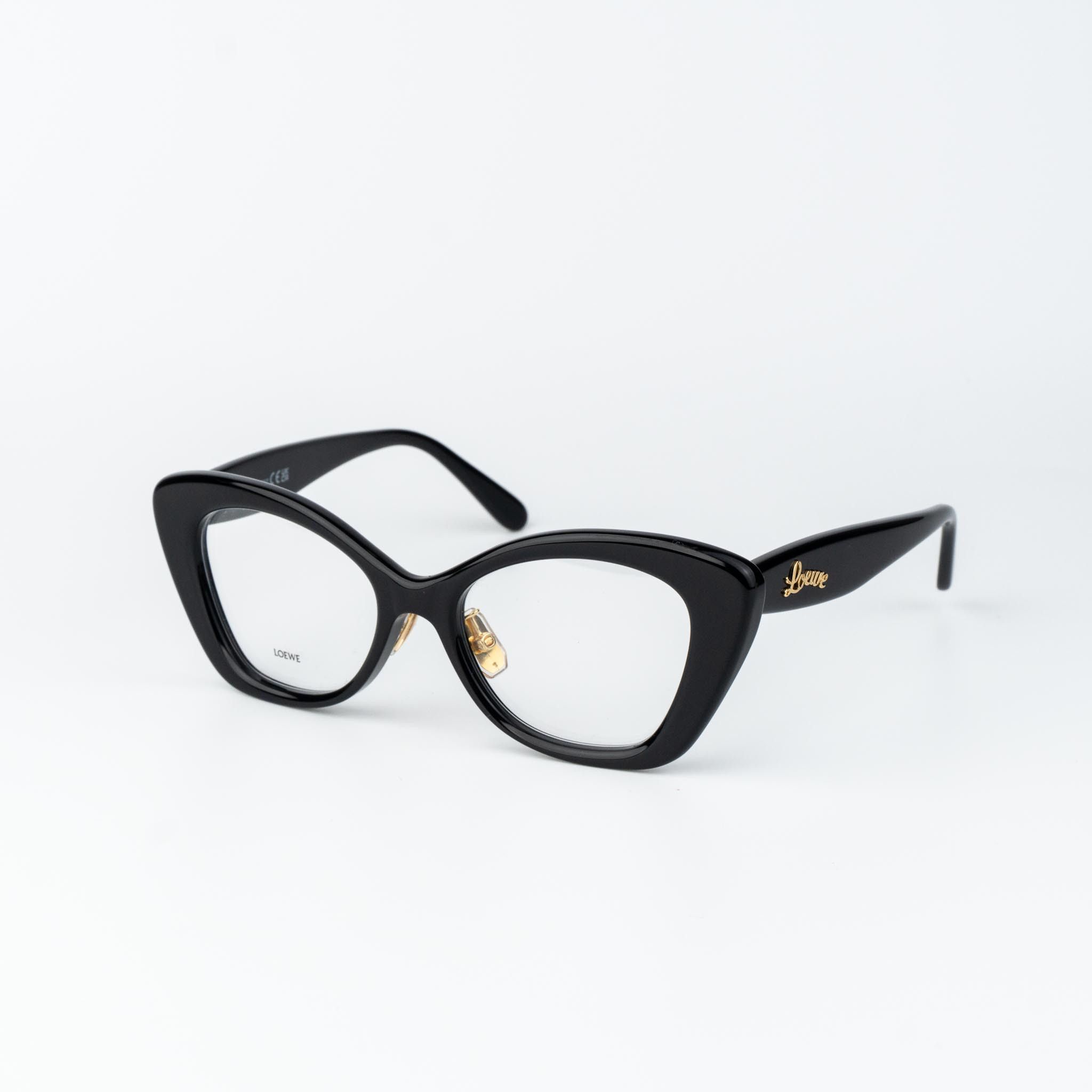 Loewe Loewe Women Eyeglasses Cat Eye LW50067F 001 NEW AUTHENTIC Size ONE SIZE - 3 Thumbnail