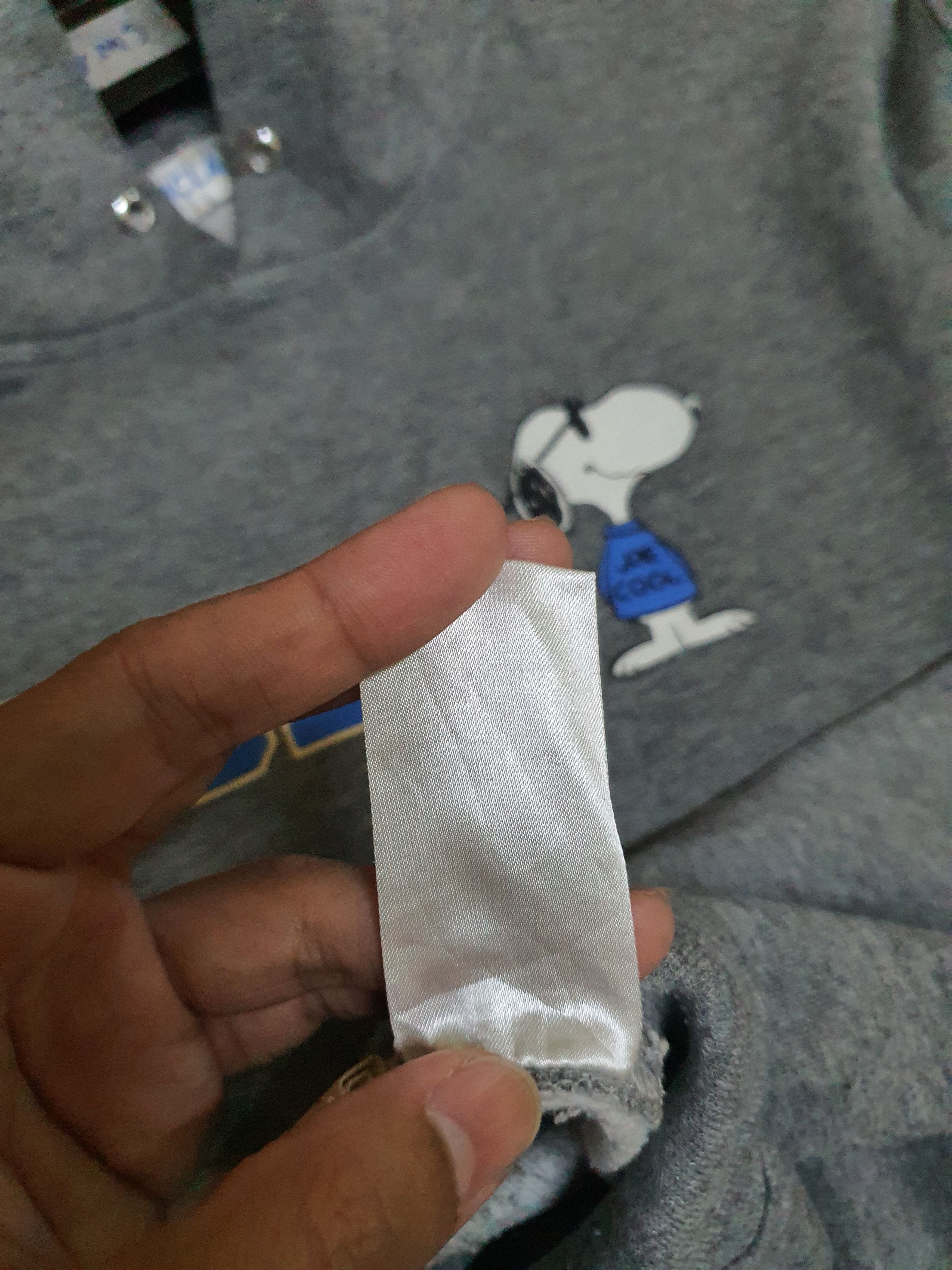 Peanuts vintage Peanuts x UCLA hoodie Size US L / EU 52-54 / 3 - 9 Thumbnail