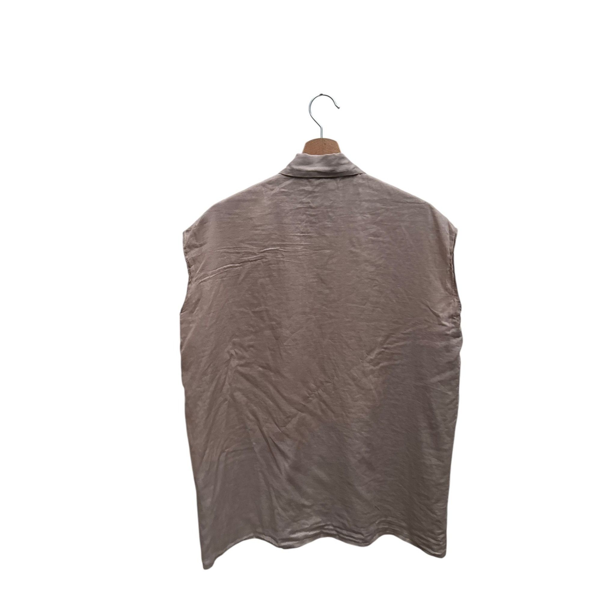 Helmut Lang Brown Cotton Shirt Size L / US 10 / IT 46 - 5 Thumbnail