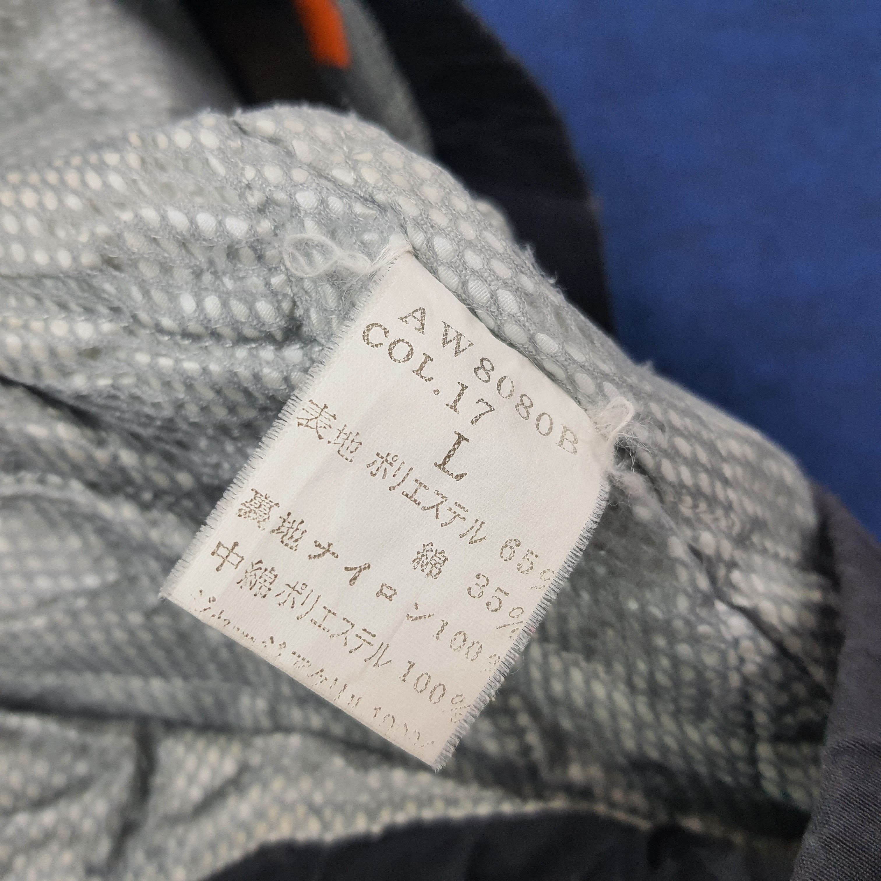 Japanese Brand Vintage NISSAN Racing Jacket Custom Logo Jacket C254N23 Size US L / EU 52-54 / 3 - 11 Thumbnail
