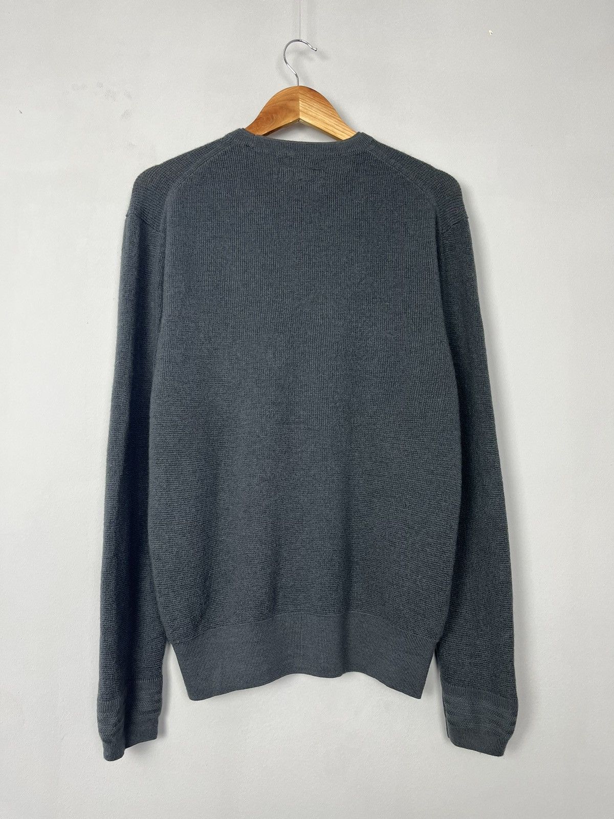Allsaints Allsaints Ivar Merino Crew Wool Sweater Jumper Size US XL / EU 56 / 4 - 9 Thumbnail