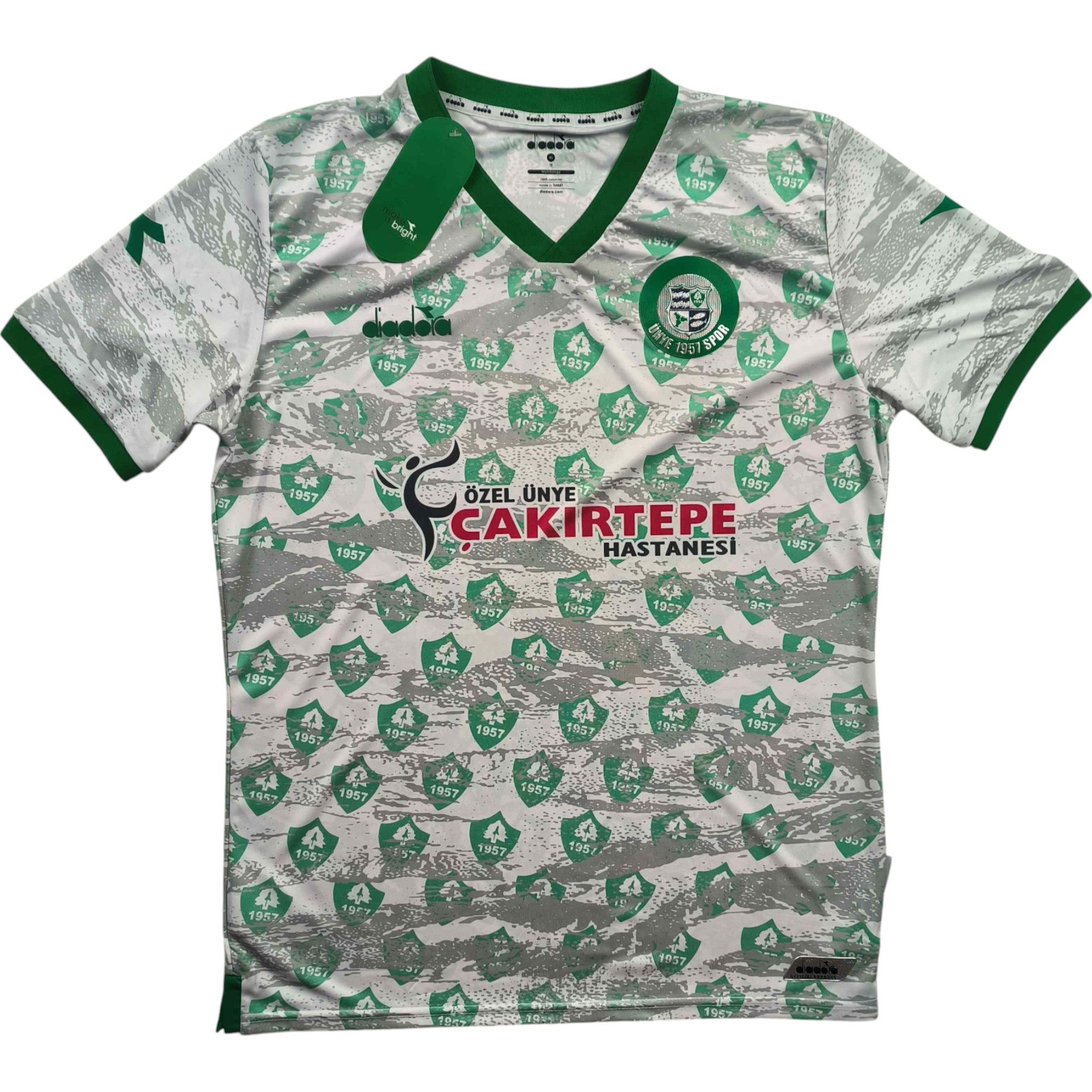 Diadora NEW Ünye 1957 Spor 2020-21 away football jersey size XL Size US XL / EU 56 / 4 - 1 Thumbnail
