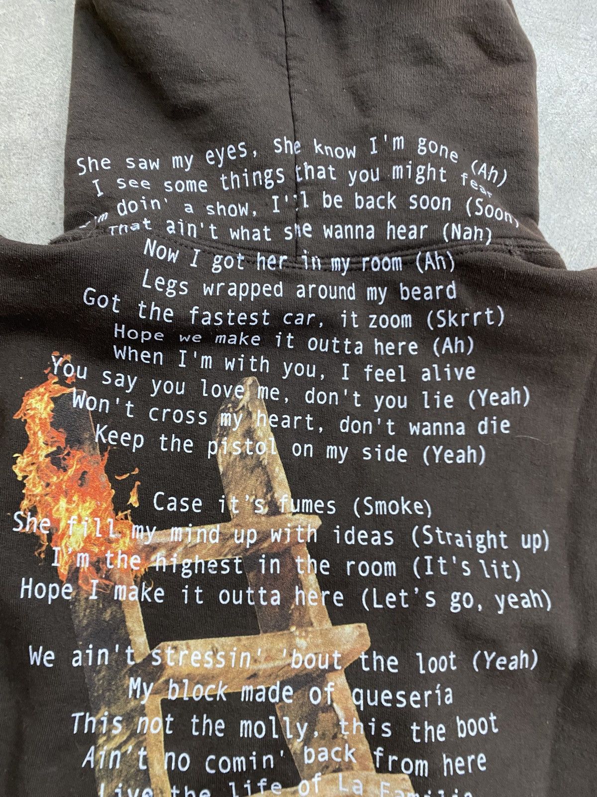 Travis Scott Travis Scott Highest in the Room Hoodie Size US M / EU 48-50 / 2 - 6 Thumbnail