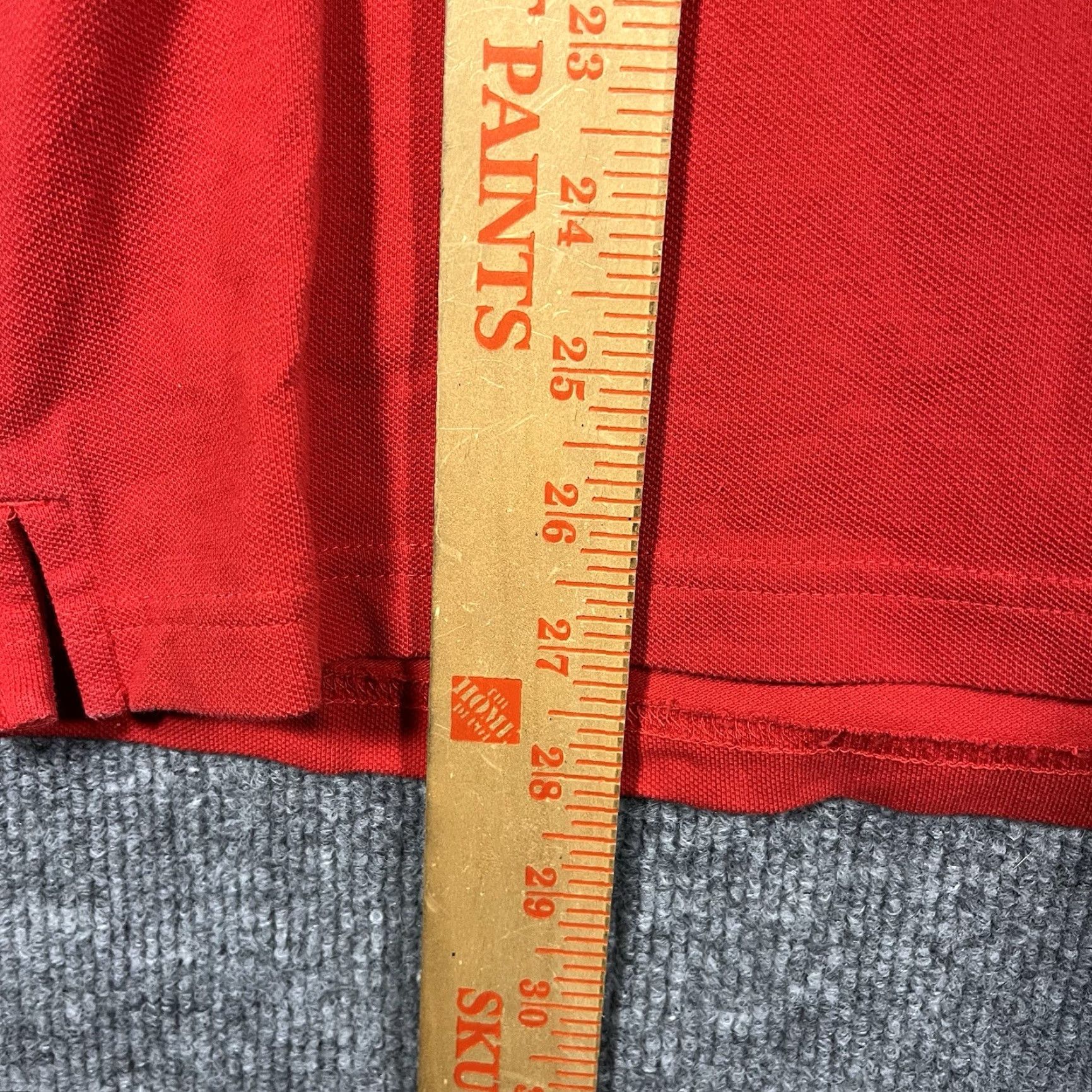 Puma PUMA Polo Shirt Mens Large Red Scuderia Ferrari Racing Team F1 Italia Short Sleeve Collared 100% Cotton Sports Size US L / EU 52-54 / 3 - 5 Thumbnail