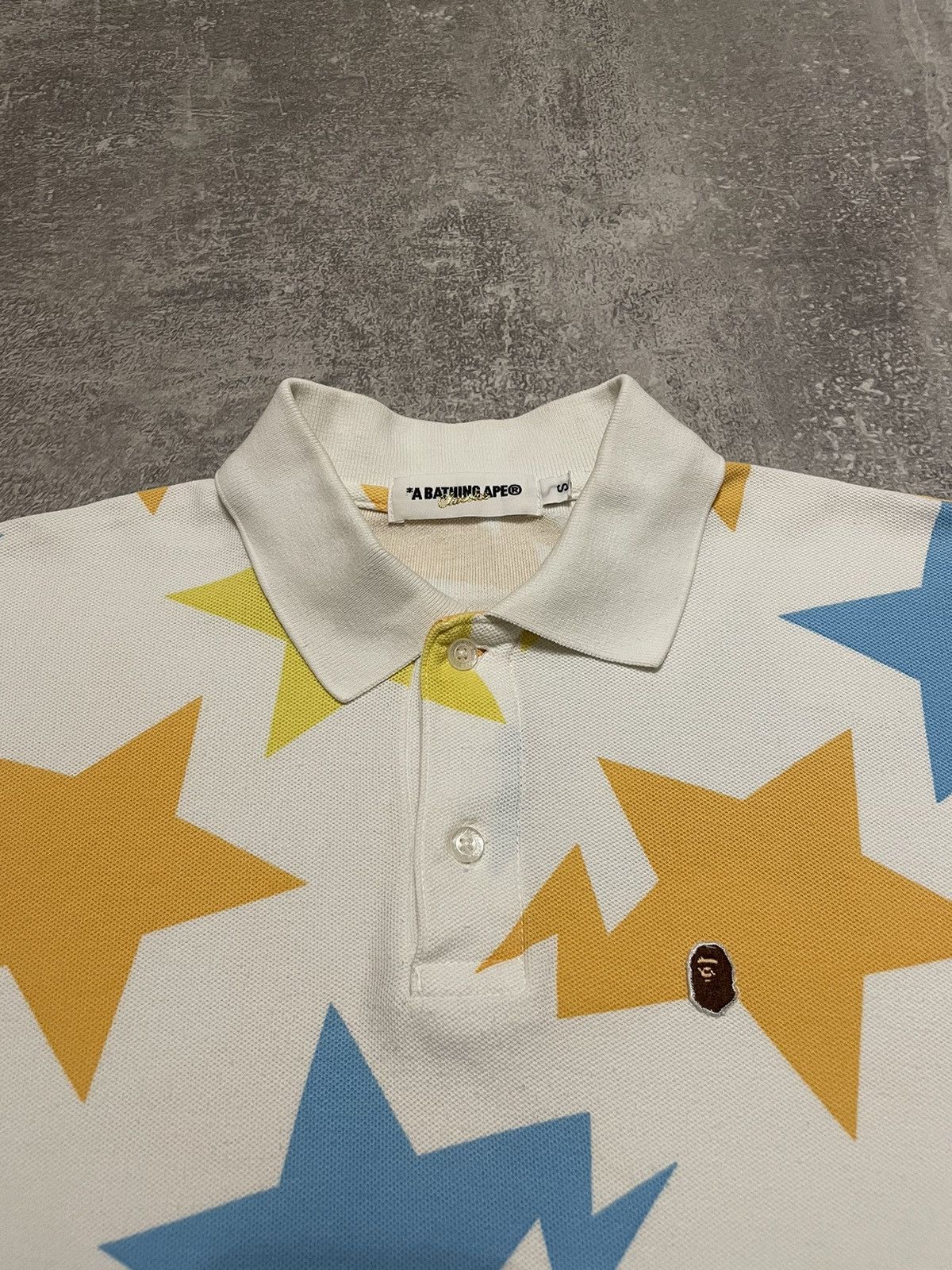 Bape Bape 🔥Sapporo limited color🔥 2007 Exclusive Bapesta Polo Size US S / EU 44-46 / 1 - 2 Thumbnail