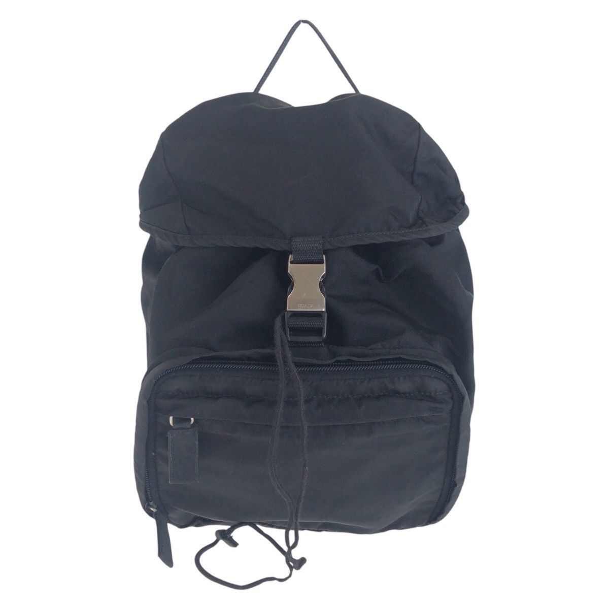 Prada Prada Prada Tessuto Triangle Logo Plate Nylon Backpack Others Backpack DUTY FREE for USA Size ONE SIZE - 1 Thumbnail