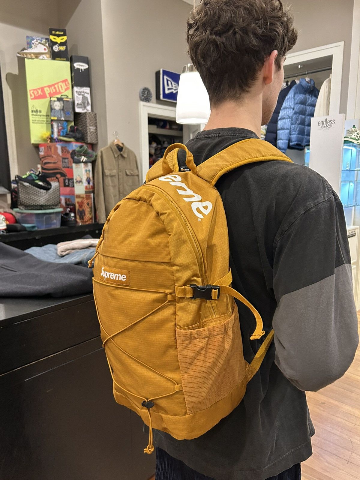 Supreme Backpack Orange