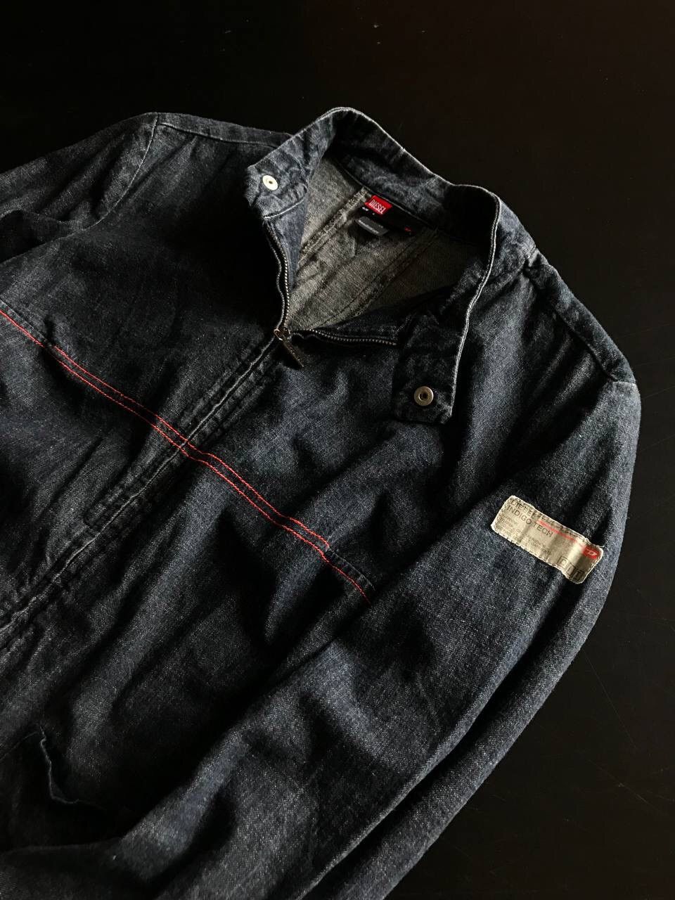 Diesel Jeans Jacket Diesel Lampo Vintage Size US L / EU 52-54 / 3 - 1 Thumbnail