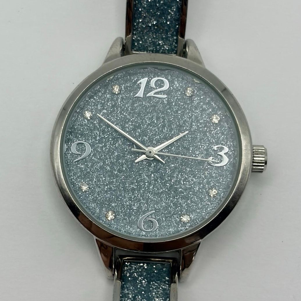 Other Blue & Silver Glitter Watch Size ONE SIZE - 3 Thumbnail
