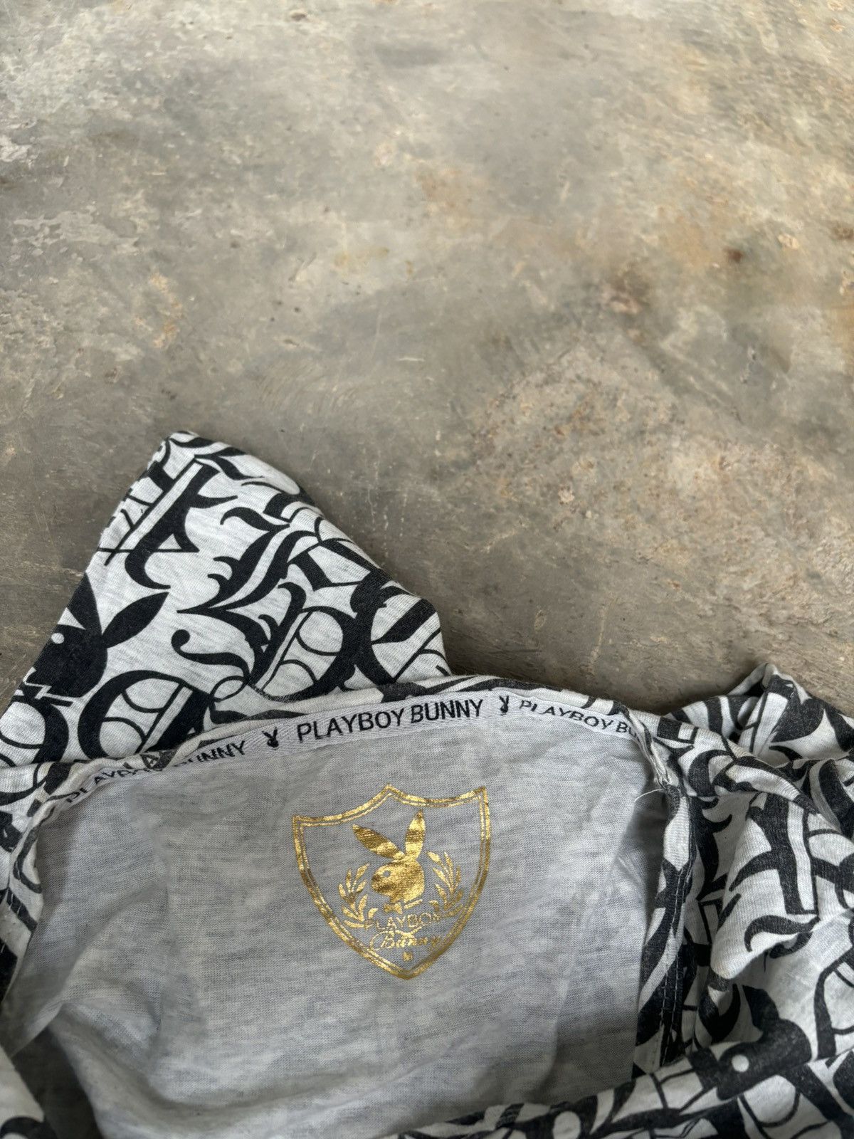 Hysteric Glamour Y2k Playboy Bunny Monogram Ifwixwasnine Punk Style Size US M / EU 48-50 / 2 - 6 Thumbnail
