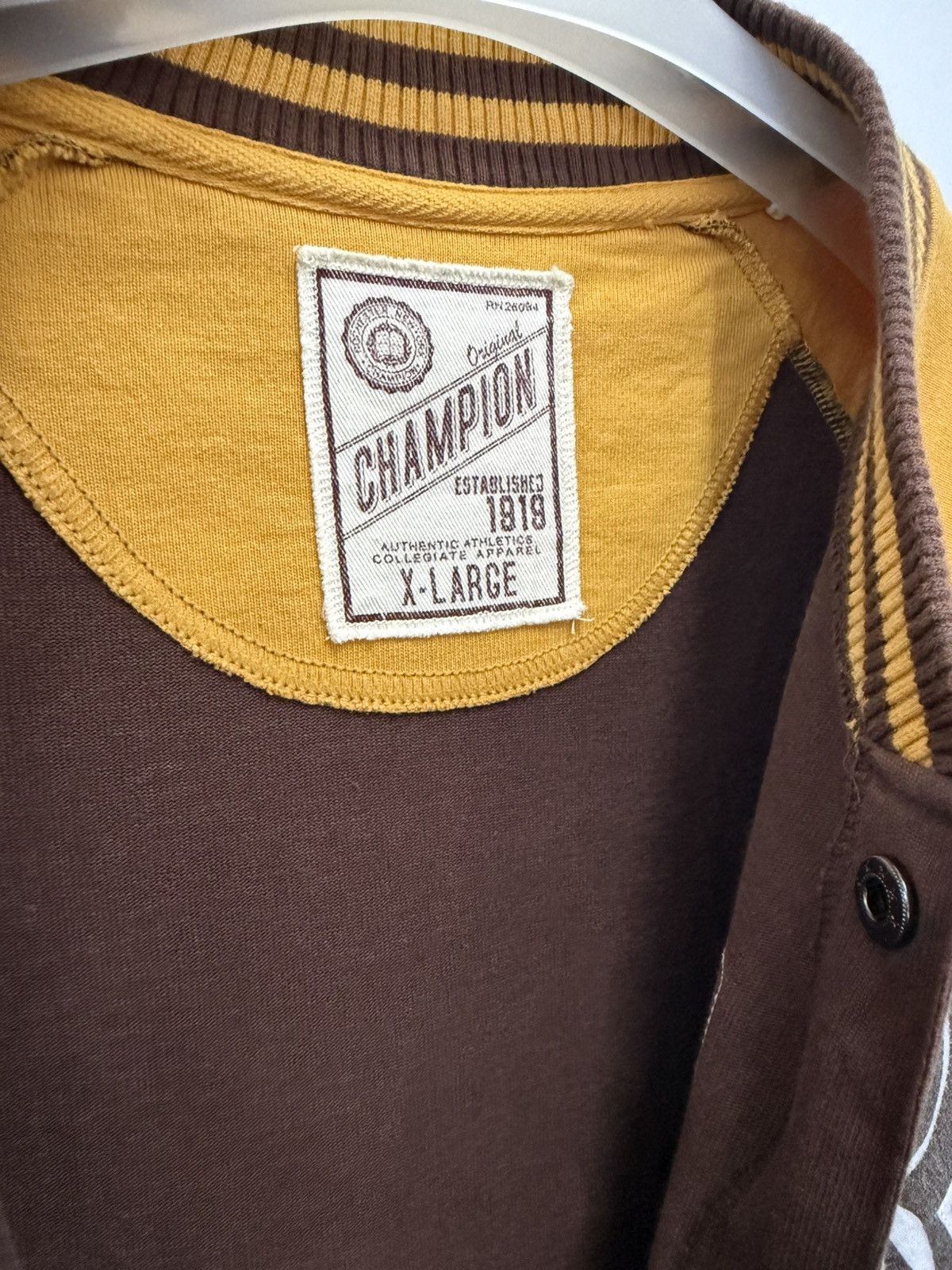 Champion × Vintage 🔥 Champion Rochester New York University Sweat Varsity Size US M / EU 48-50 / 2 - 7 Thumbnail