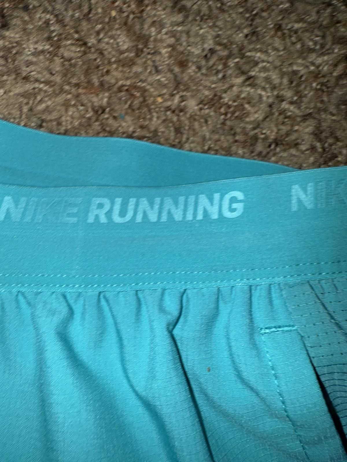 Nike Nike Stride Men's Dri-FIT 5" Brief-Lined Running Shorts Sample Size US 32 / EU 48 - 7 Thumbnail