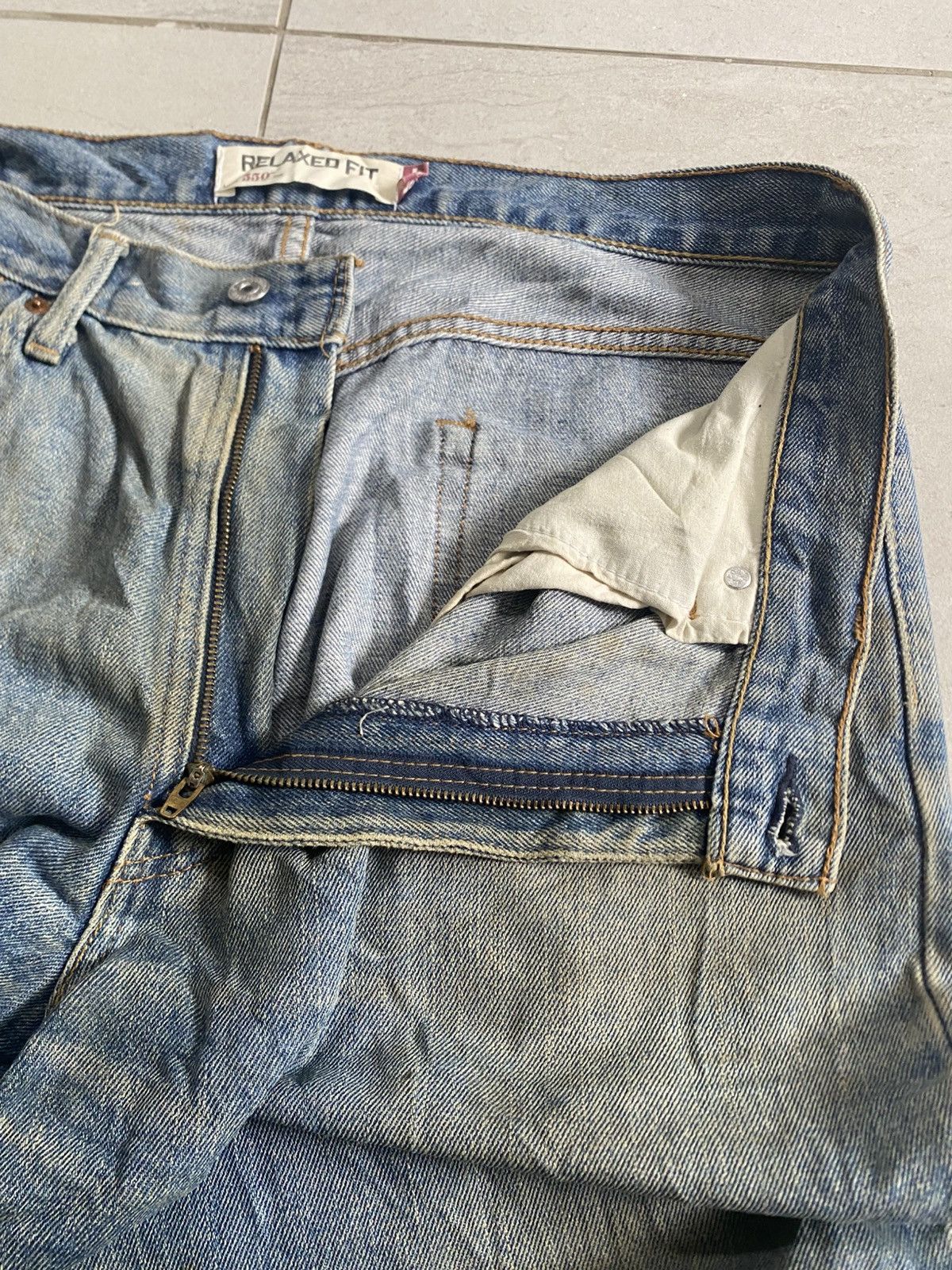 Levi's Levi’s 550 Relaxed Fit Jeans Size US 37 - 8 Thumbnail