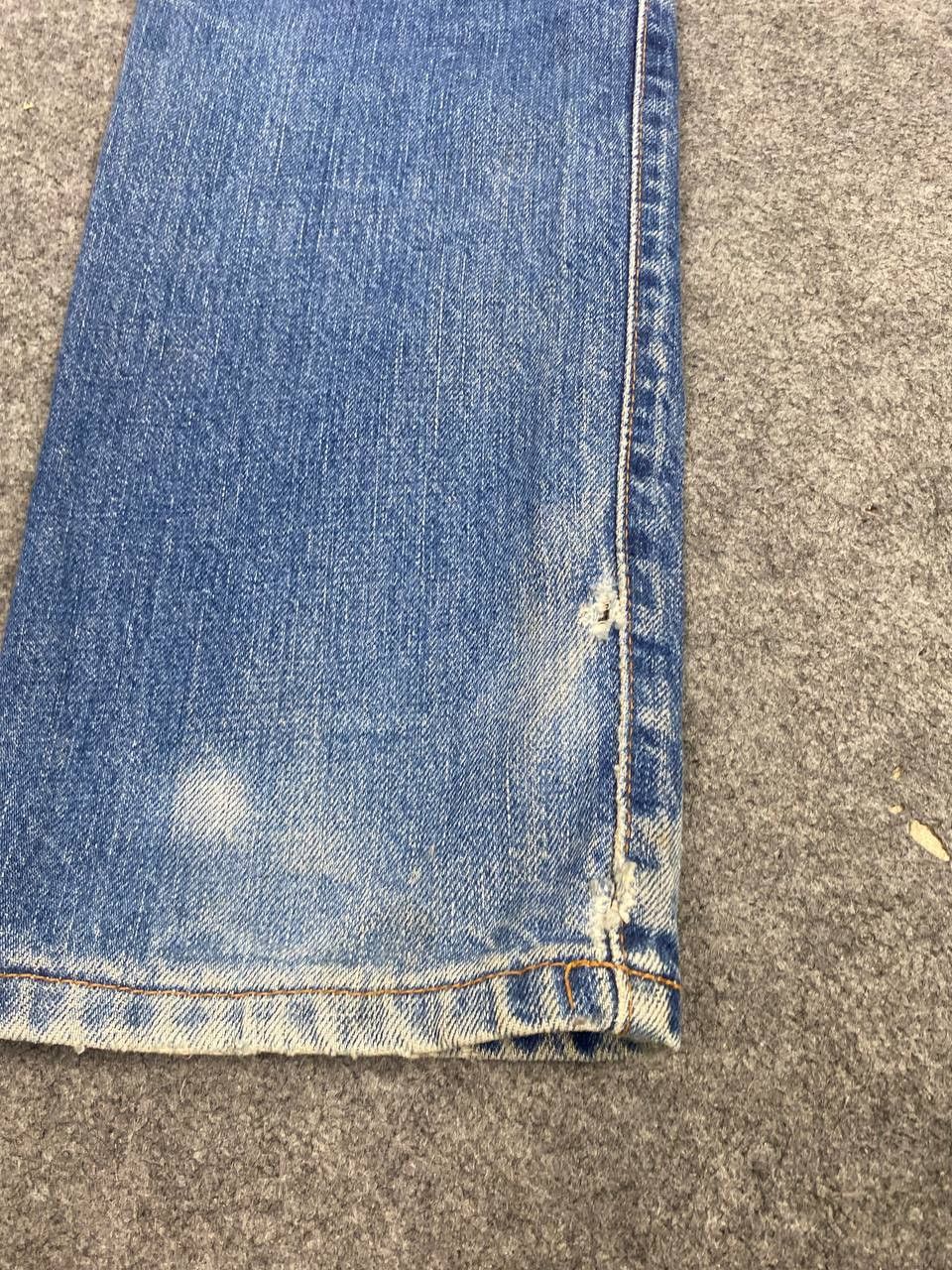 Wrangler vintage wrangler slightly distressed denim nice design Size US 28 / EU 44 - 7 Thumbnail