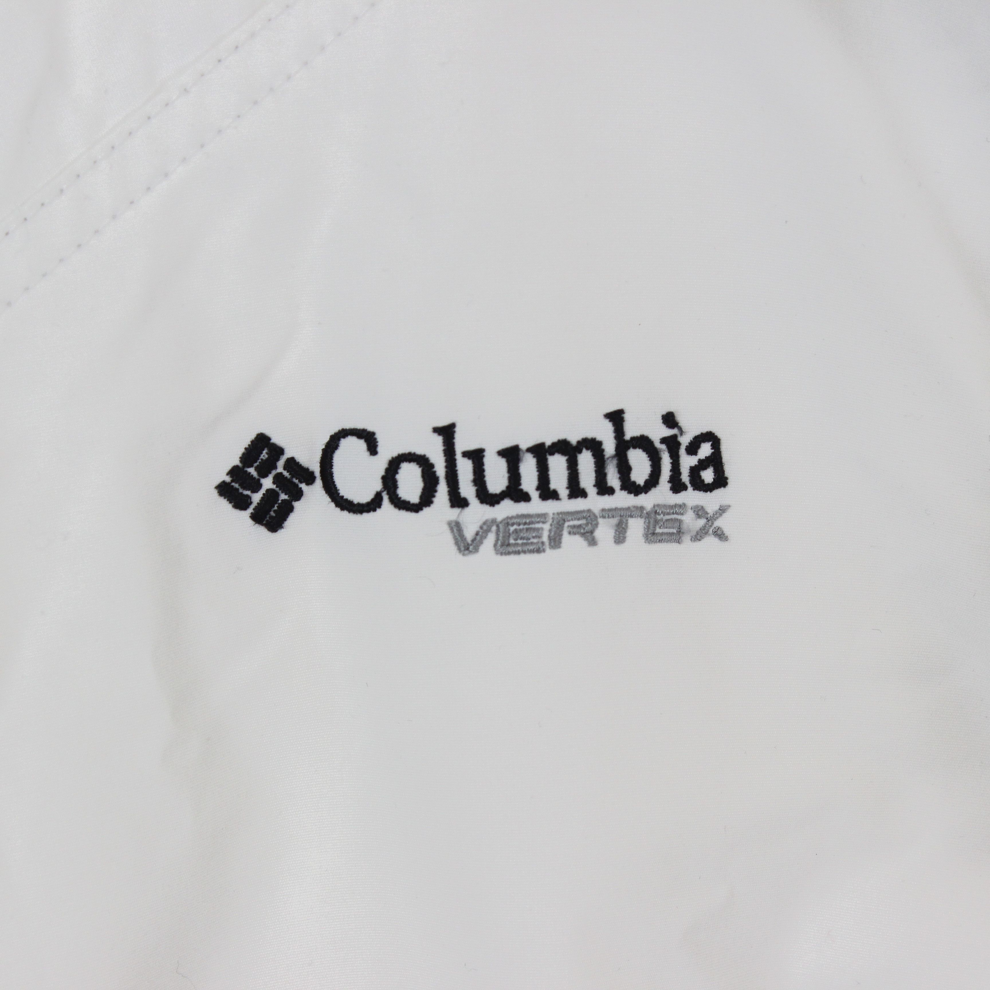 Columbia Vertex Women L Hooded Jacket Coat Parka Waterproof Nylon Top Size L / US 10 / IT 46 - 3 Thumbnail