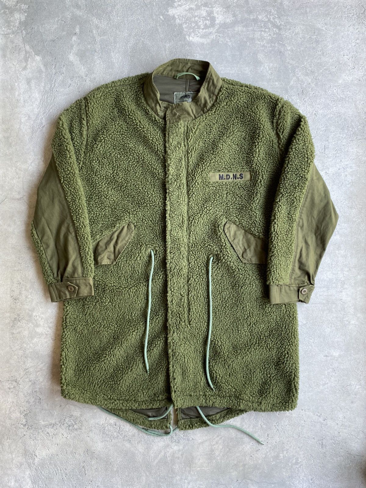 Madness MDNS M-65 Boa Liner Fleece Jacket Size US L / EU 52-54 / 3 - 1 Thumbnail