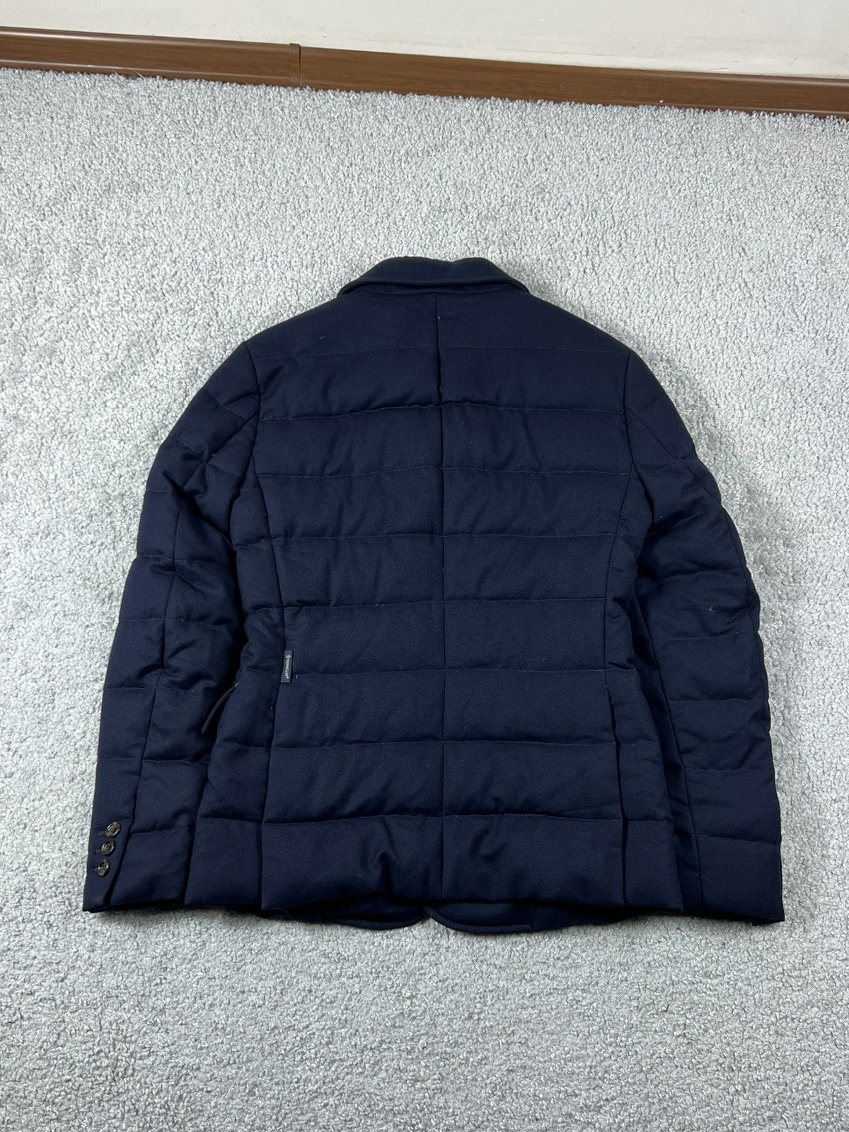 Moncler Moncler Robin Blue Blazer Jacket Size 0 Size US S / EU 44-46 / 1 - 7 Thumbnail