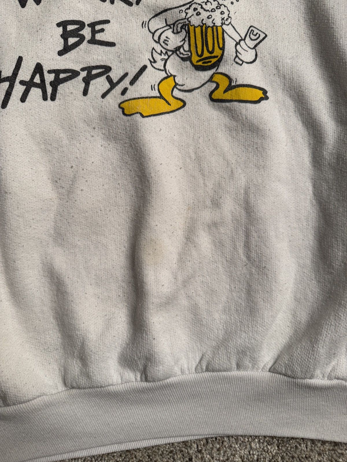 Other WHITE VINTAGE MADE IN CANADA SWEATSHIRT Size US M / EU 48-50 / 2 - 4 Thumbnail