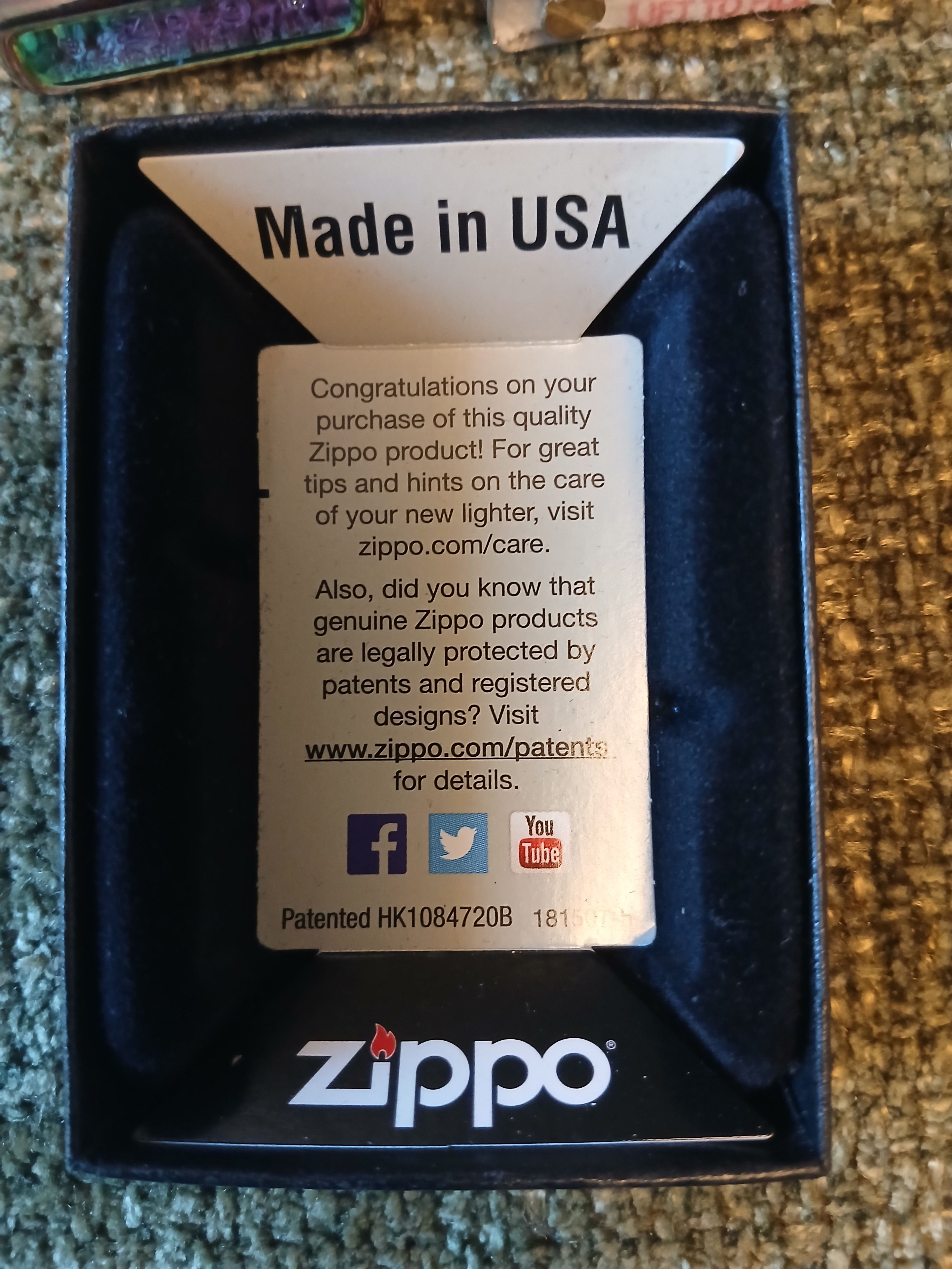 Supreme Supreme Spectrum Zippo Size ONE SIZE - 5 Thumbnail