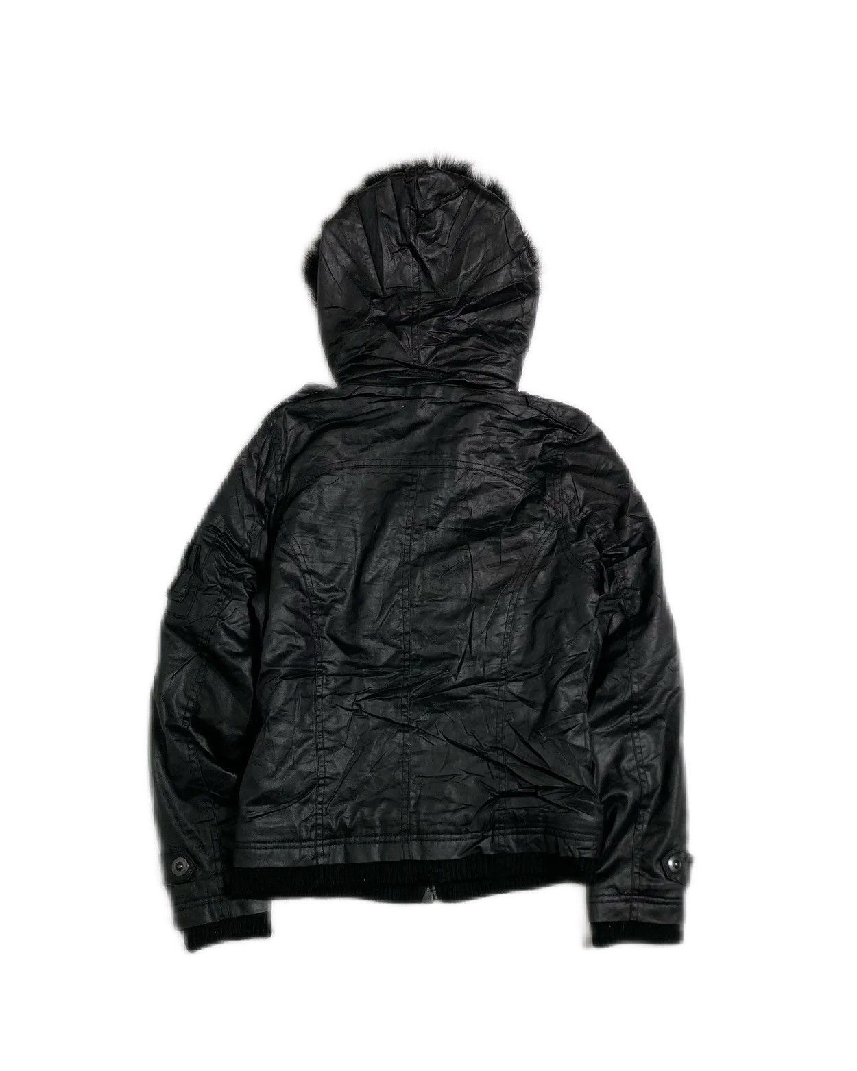 2000s Civarize gimmick jacket lgb ifsixwasnine