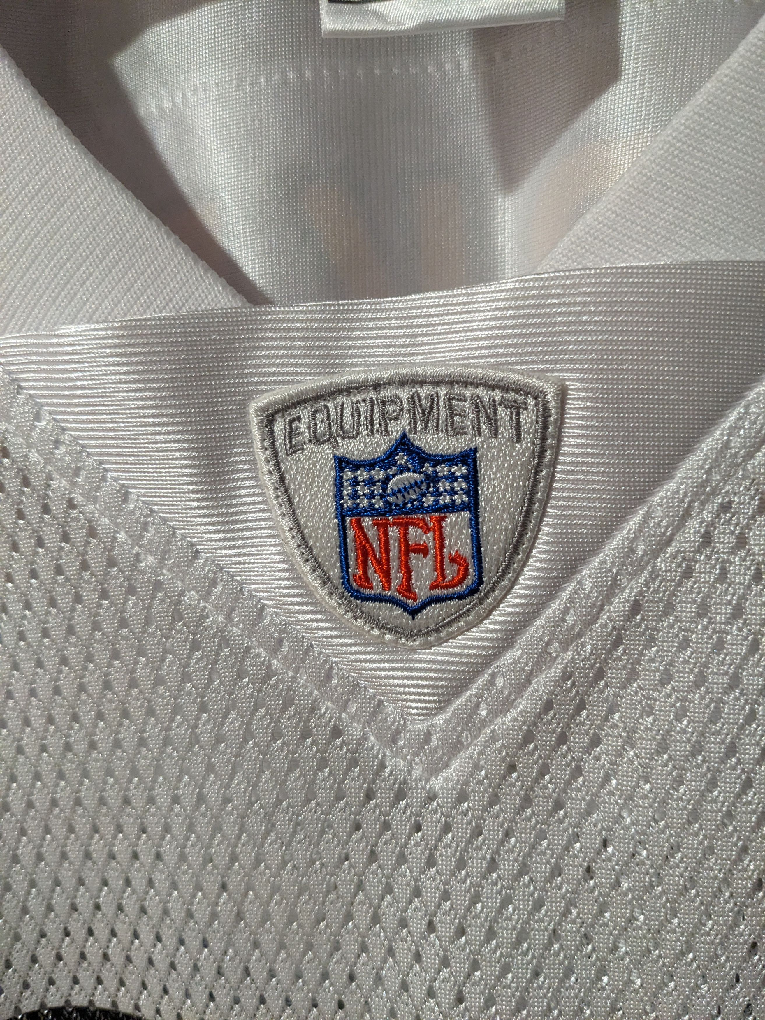 NFL Vintage 2009 Pittsburgh Steelers Super Bowl Parker Jersey Size US XXL / EU 58 / 5 - 6 Thumbnail