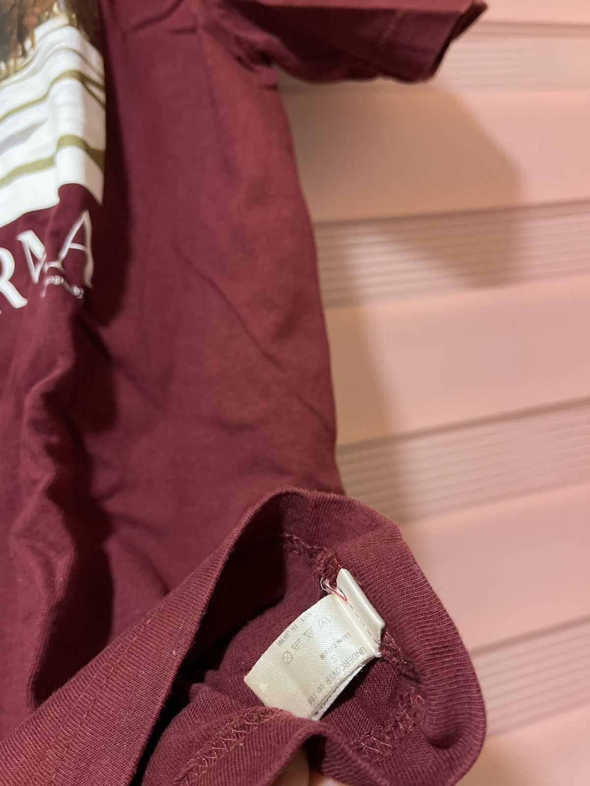 Jun Takahashi × Undercover × Vintage Rare Vintage Jun Takahashi Undercover Free Burma Shirt Size US S / EU 44-46 / 1 - 5 Thumbnail