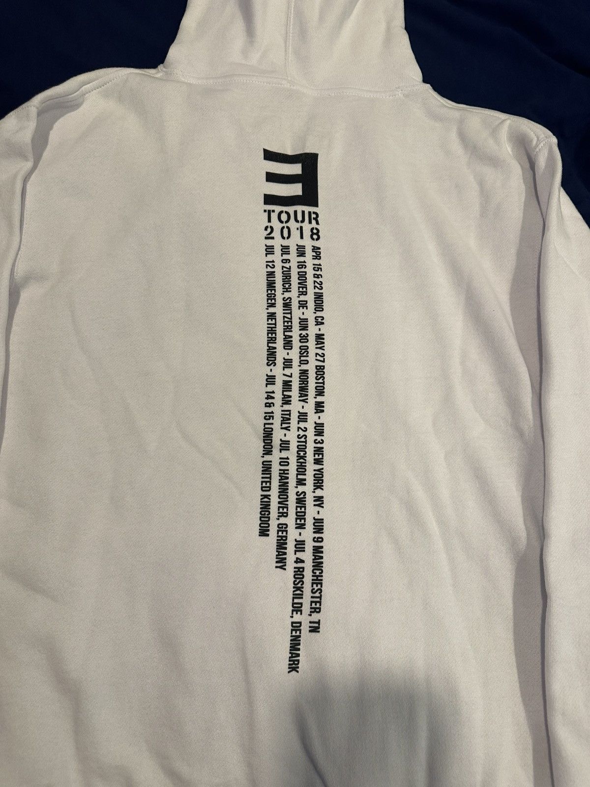 Eminem Eminem 2018 Tour Hoodie size large Size US L / EU 52-54 / 3 - 4 Thumbnail