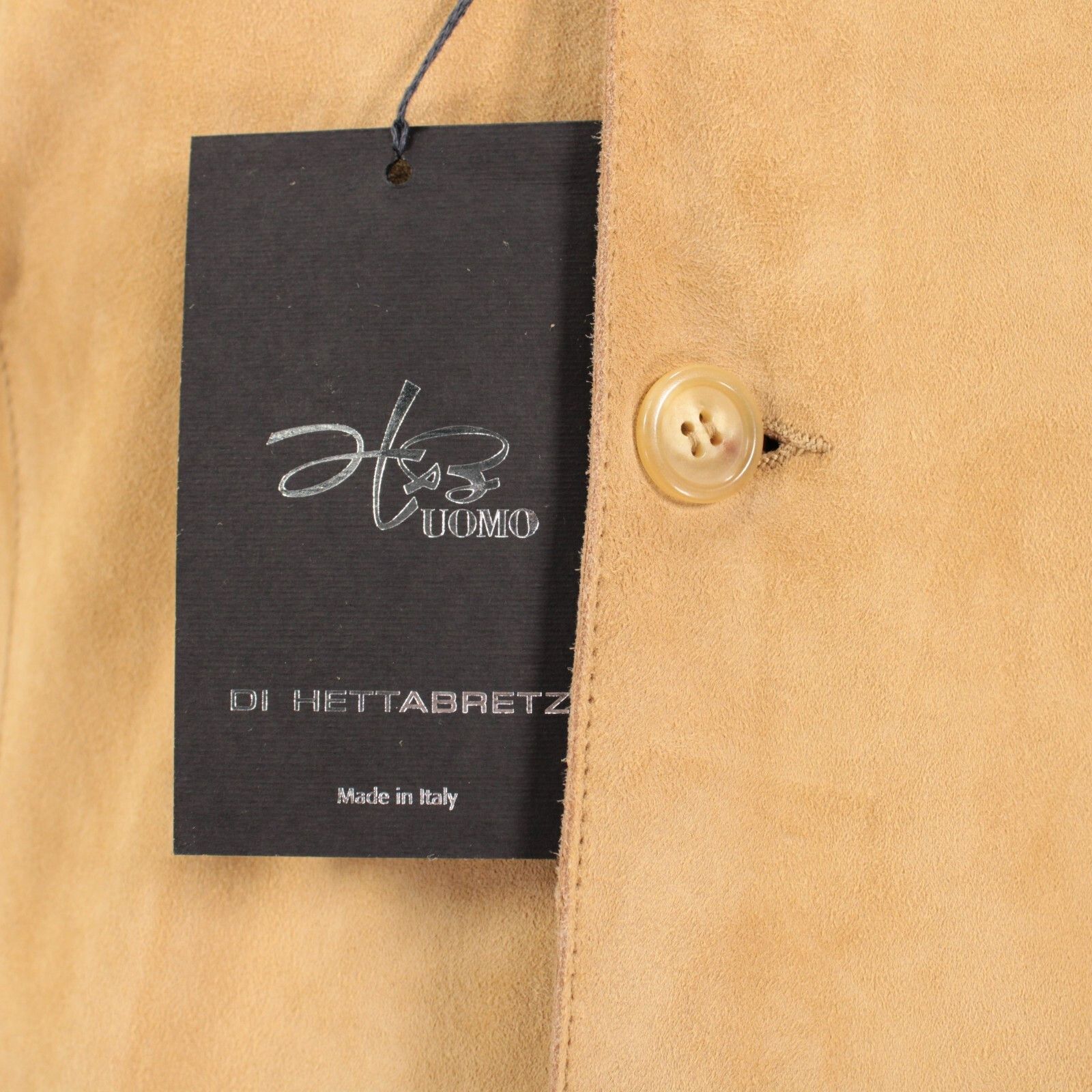 Other Hettabretz Jacket Size M US In Beige Leather Size US M / EU 48-50 / 2 - 2 Thumbnail