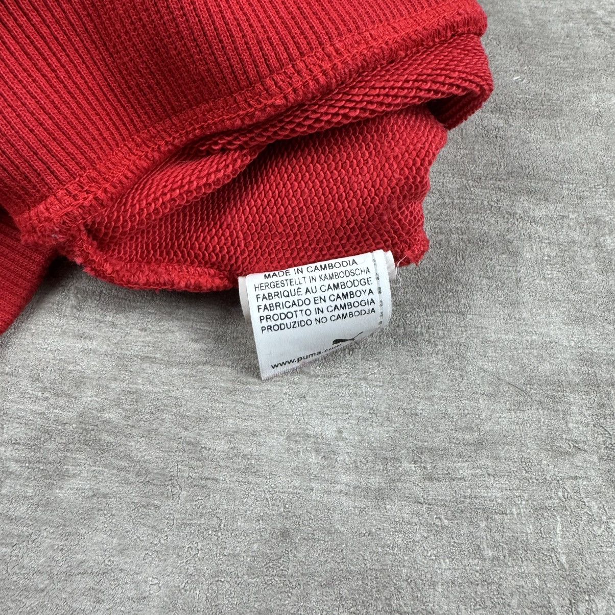 Ferrari × Puma Puma x Ferrari Track Jacket Size L / US 10 / IT 46 - 12 Thumbnail