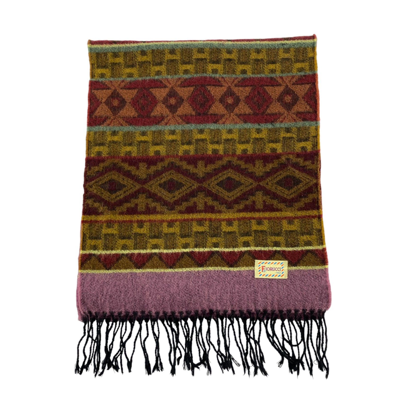 Fiorucci × Vintage Fiorucci Scarf / Muffler / Neckwear Size ONE SIZE - 2 Thumbnail