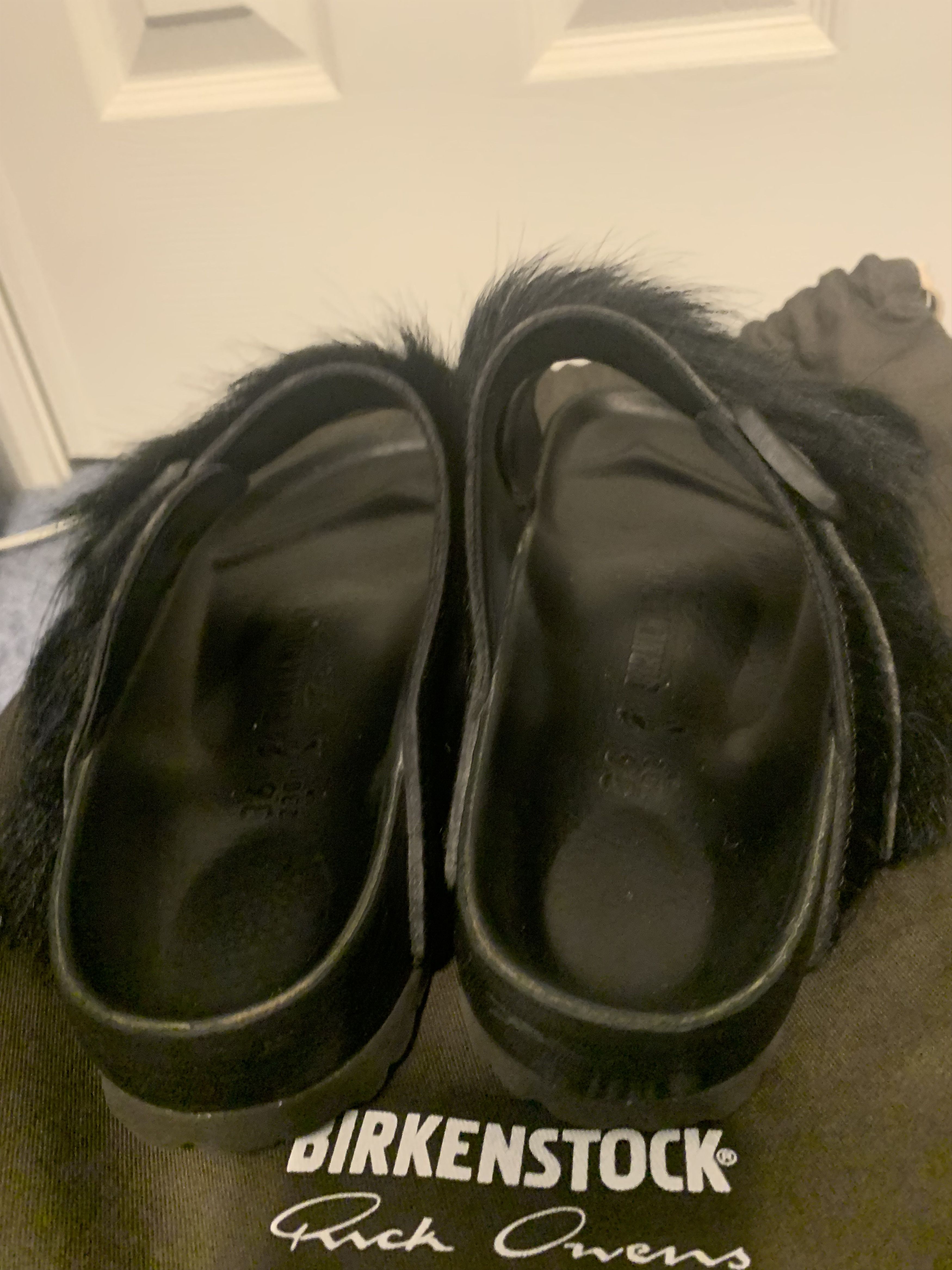 Birkenstock × Rick Owens Rick Owens Pony Hair Birkenstock Size US 6 / IT 36 - 3 Thumbnail