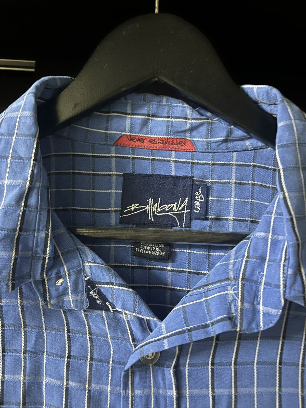Billabong × Vintage billabong button down plaid shirt vintage Size US L / EU 52-54 / 3 - 3 Thumbnail