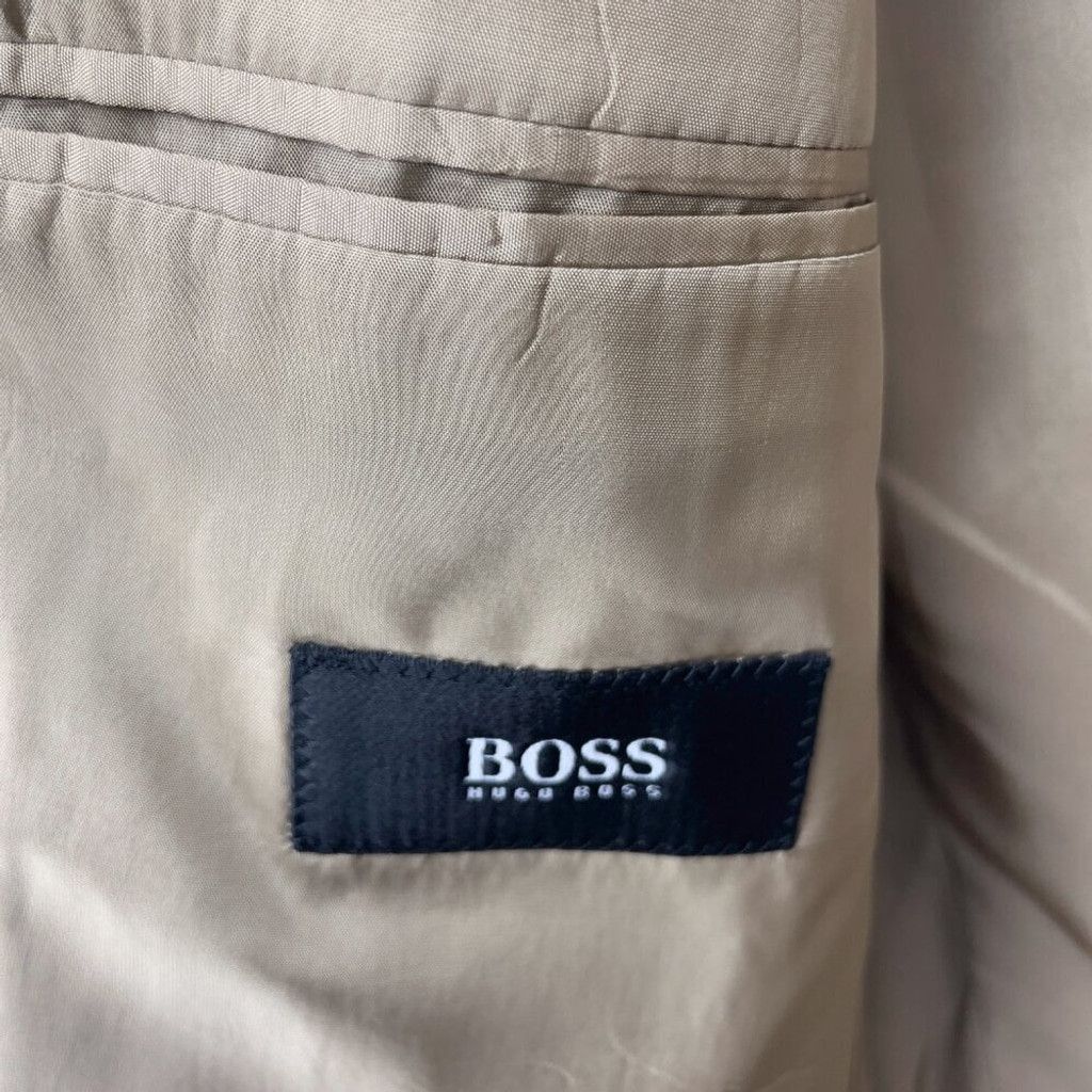 Hugo Boss × Loro Piana HUGO BOSS LORO PIANA Einstein Blazer Jacket Size 50R - 7 Thumbnail