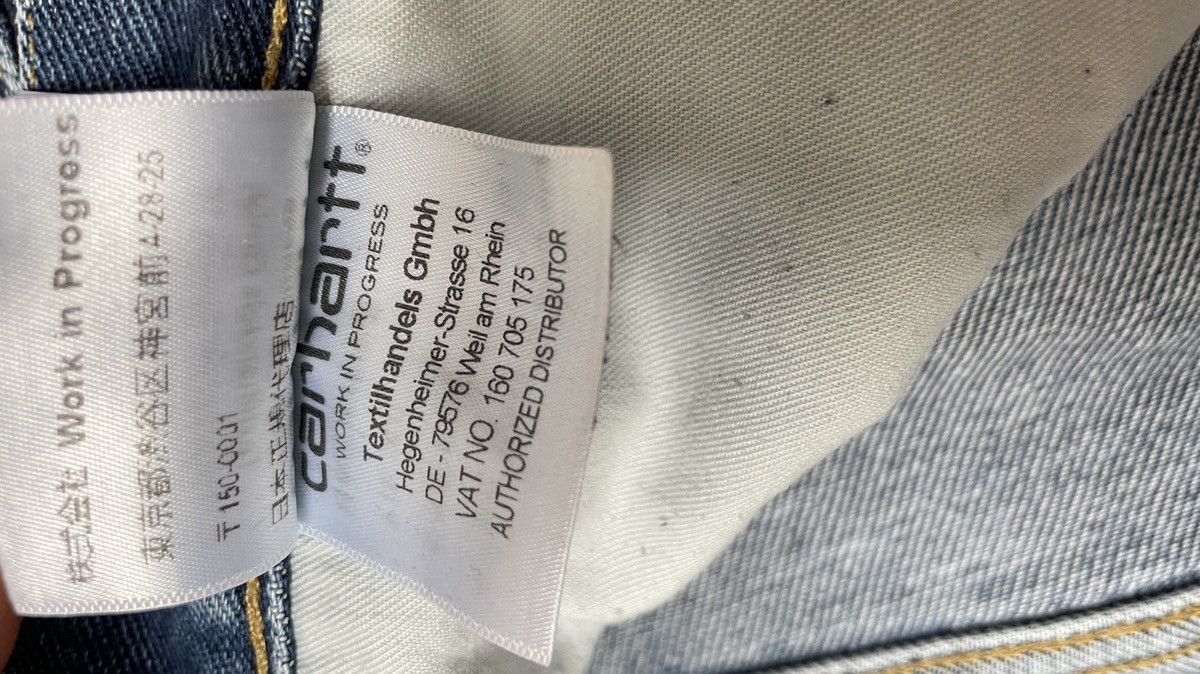 Carhartt × Vintage Vintage Carhartt Pontiac Jeans Pants Size US 36 / EU 52 - 8 Thumbnail
