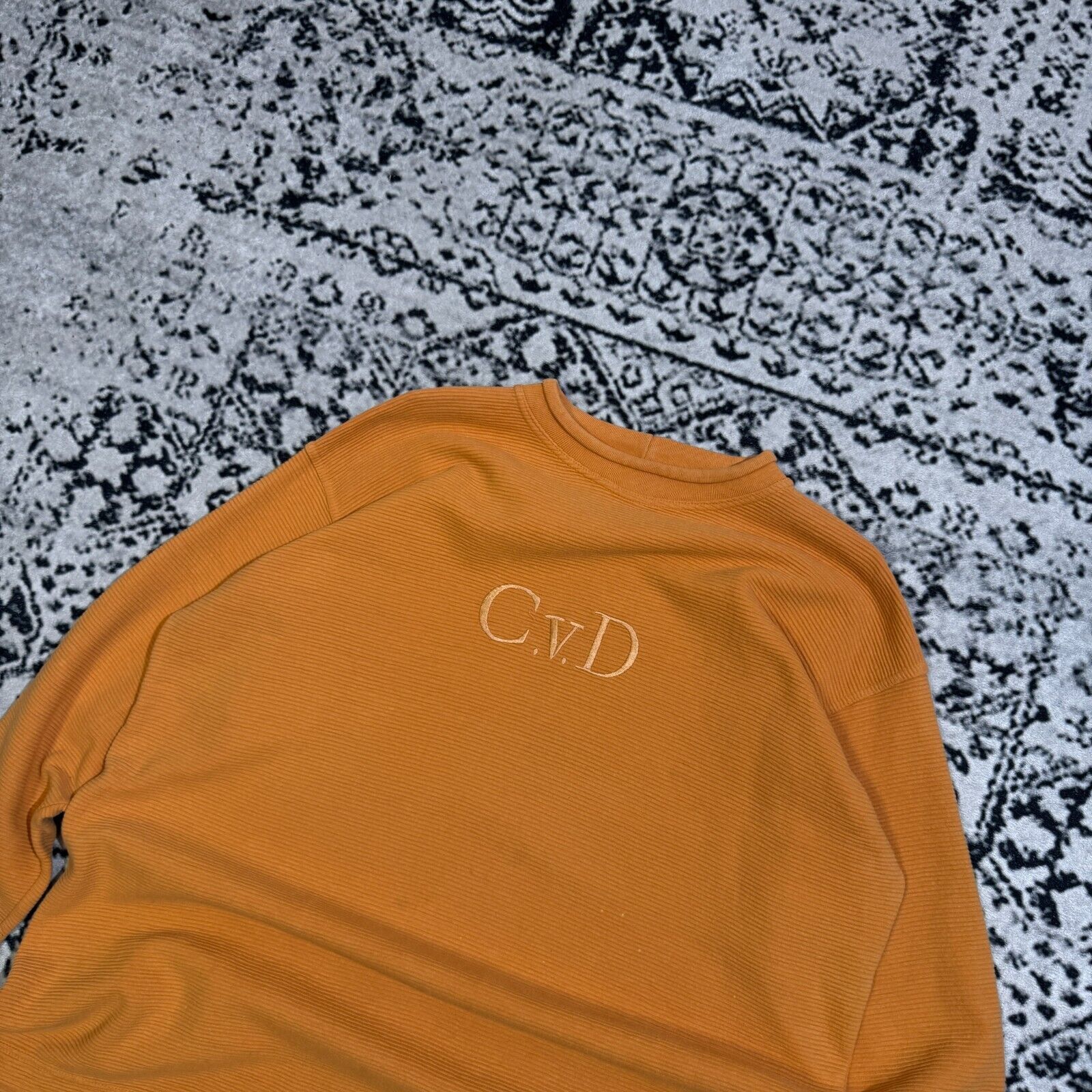 Vintage Stefano Benuto Yellow Cotton Crewneck Sweatshirt Size XL Size US XL / EU 56 / 4 - 5 Thumbnail
