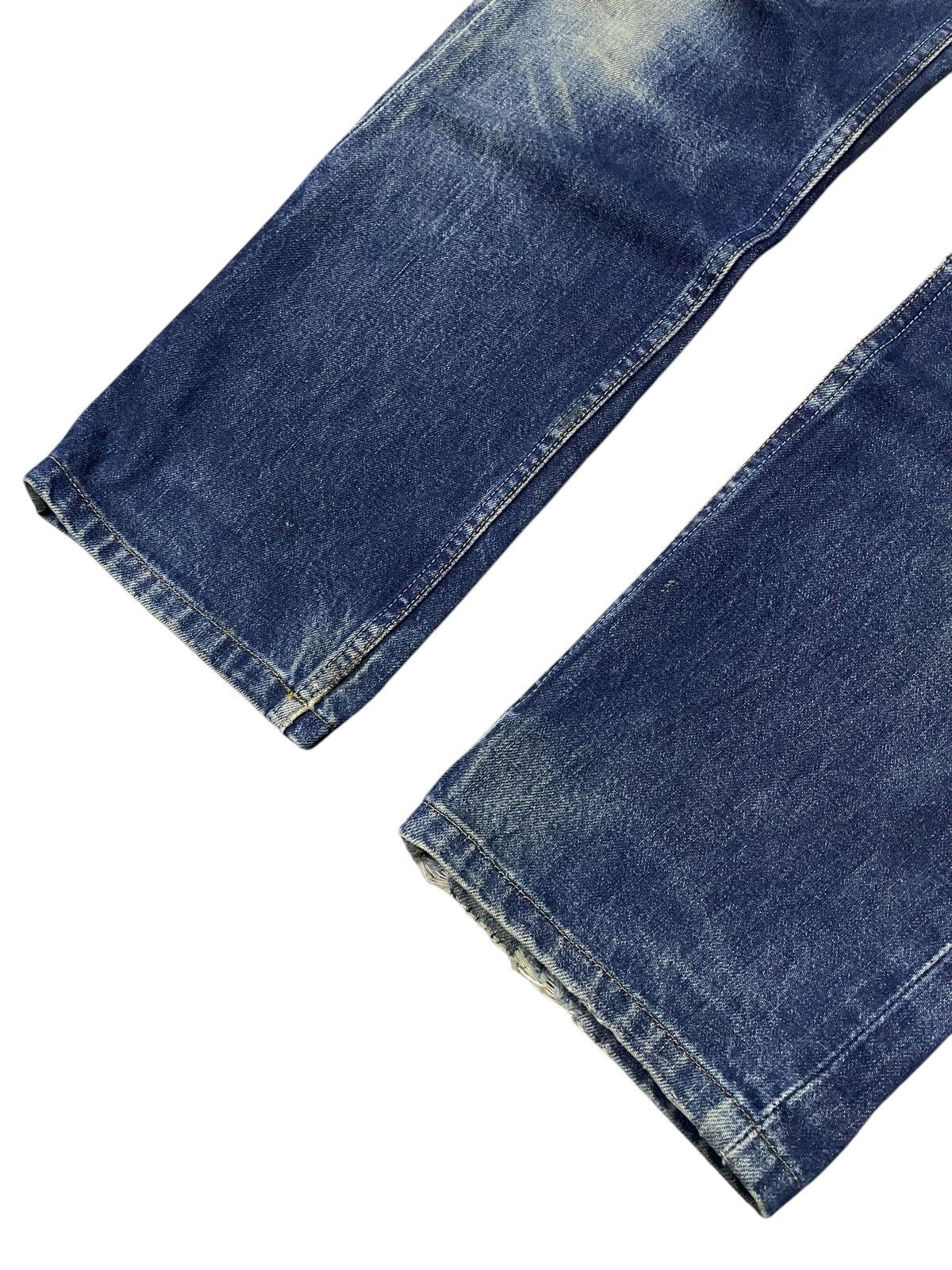 Levi's × Vintage Vintage Levis 501XX Faded Mud Wash Distressed Jeans Size US 30 / EU 46 - 5 Thumbnail