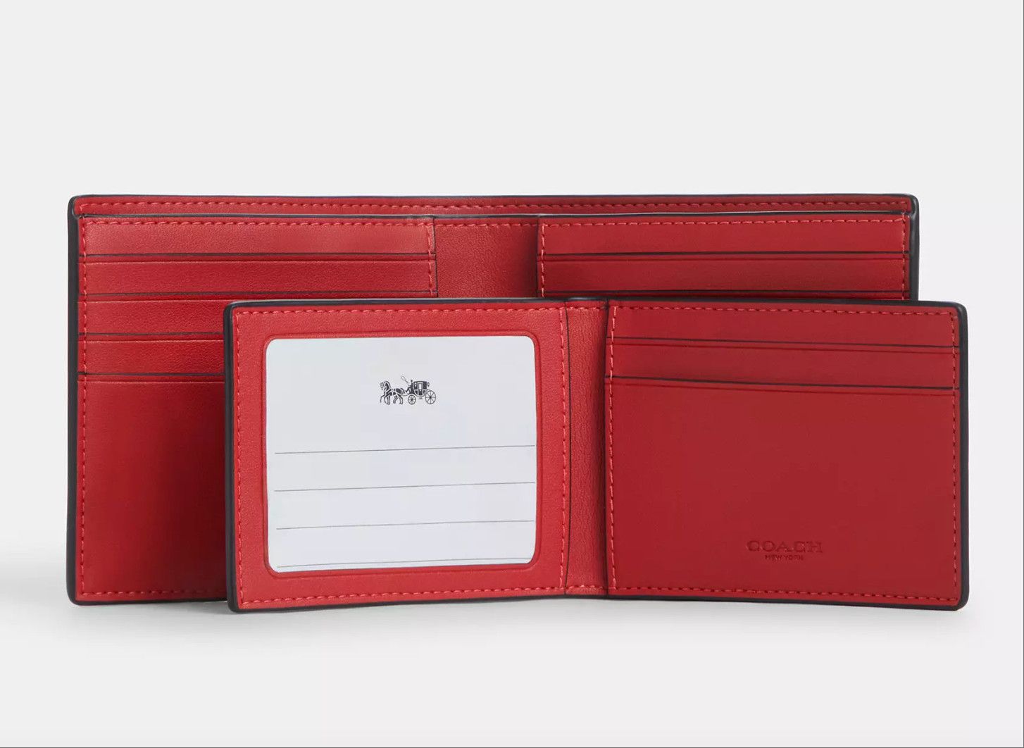 Coach 3 In 1 Wallet In Signature Canvas CW380 Size ONE SIZE - 8 Thumbnail