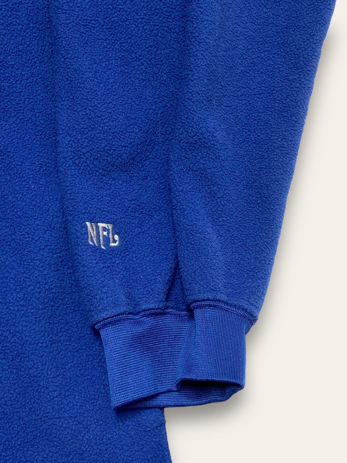 NFL Vintage COLTS Indianapolis NFL Fleece Big Logo Y2K Size US XL / EU 56 / 4 - 4 Thumbnail